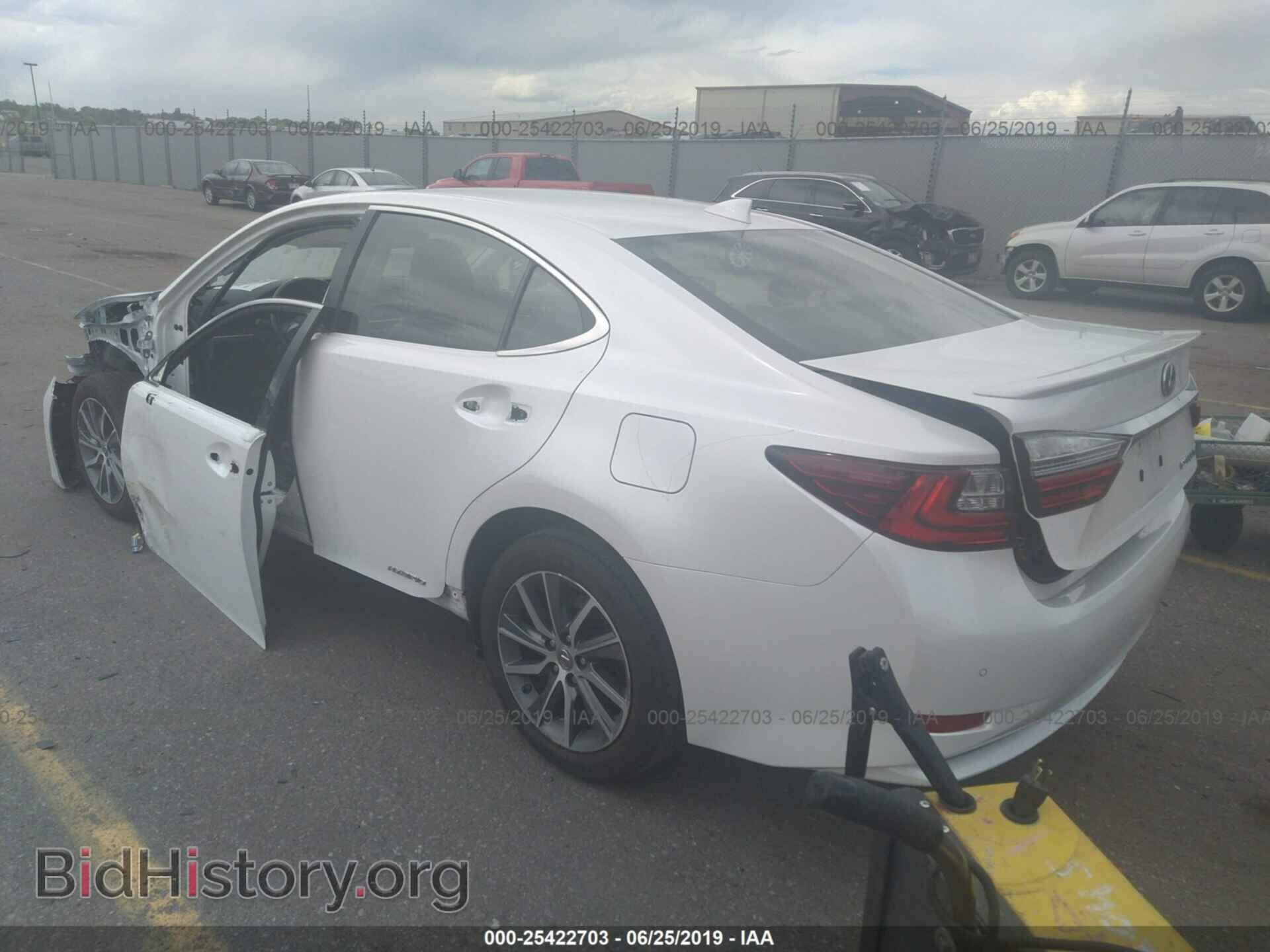 2016 LEXUS ES - VIN: JTHBW1GG1G2111296 - Фото 3