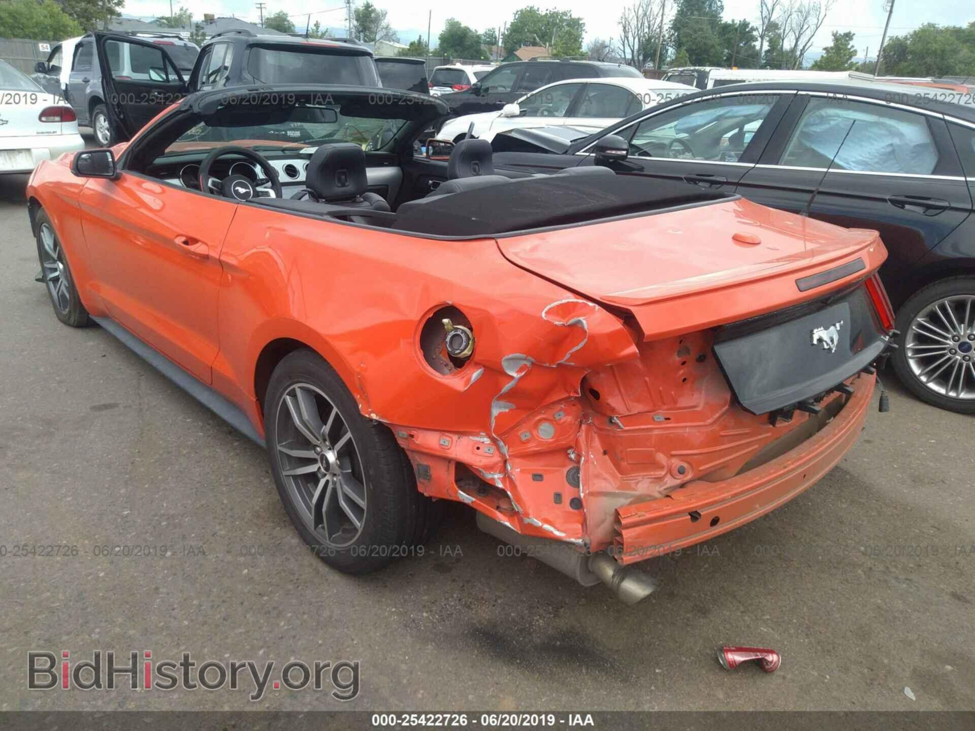 2016 FORD MUSTANG - VIN: 1FATP8UH7G5284821 - Photo 3