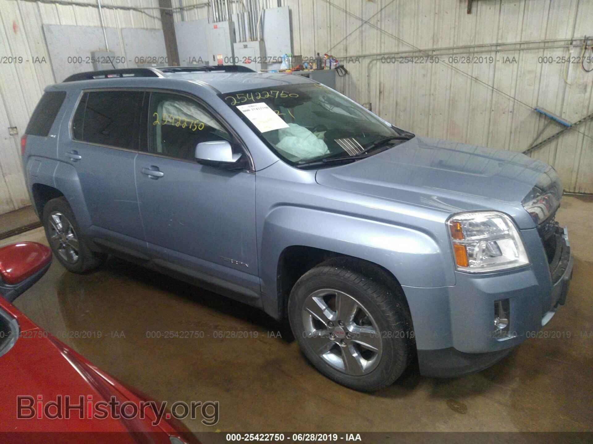 Photo 2GKFLXEK8E6148307 - GMC TERRAIN 2014