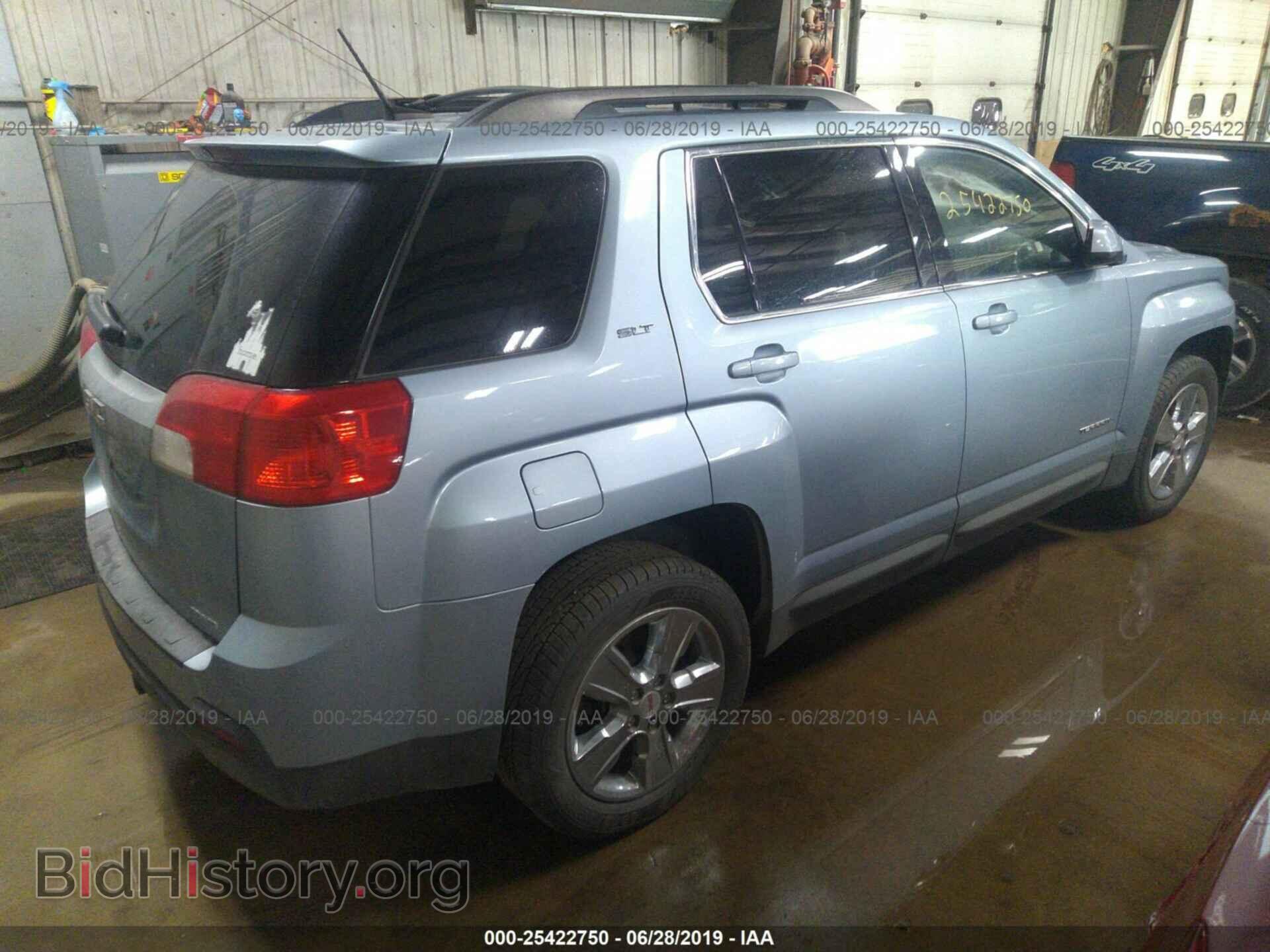 2014 GMC TERRAIN - VIN: 2GKFLXEK8E6148307 - Photo 4