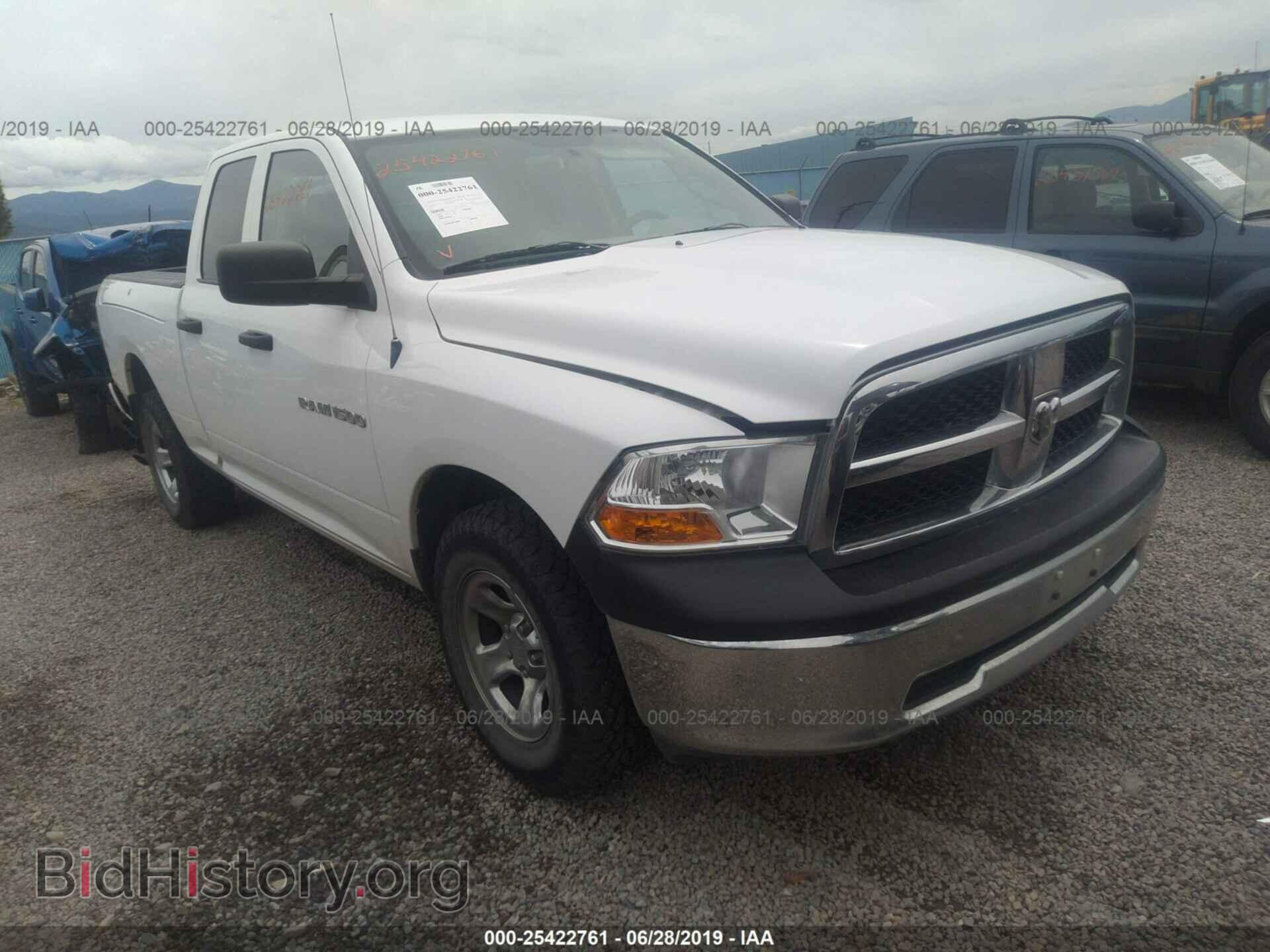Photo 1C6RD7FP7CS240297 - DODGE RAM 1500 2012