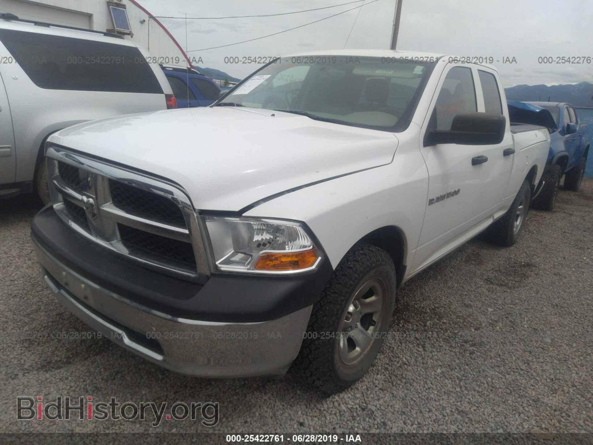 2012 DODGE RAM 1500 - VIN: 1C6RD7FP7CS240297 - Фото 2