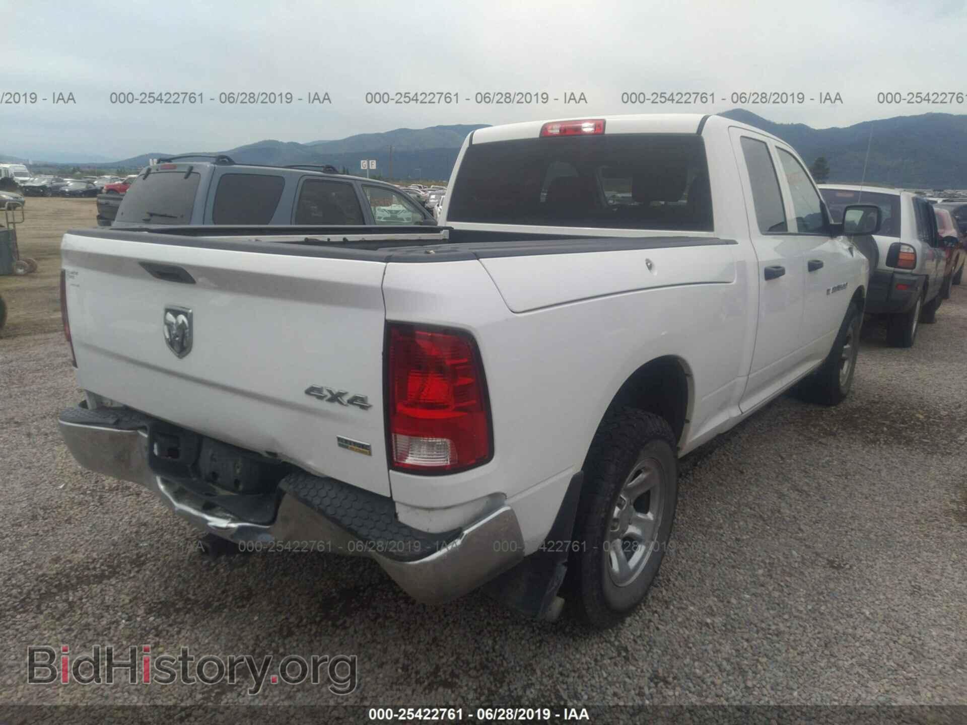 2012 DODGE RAM 1500 - VIN: 1C6RD7FP7CS240297 - Фото 4