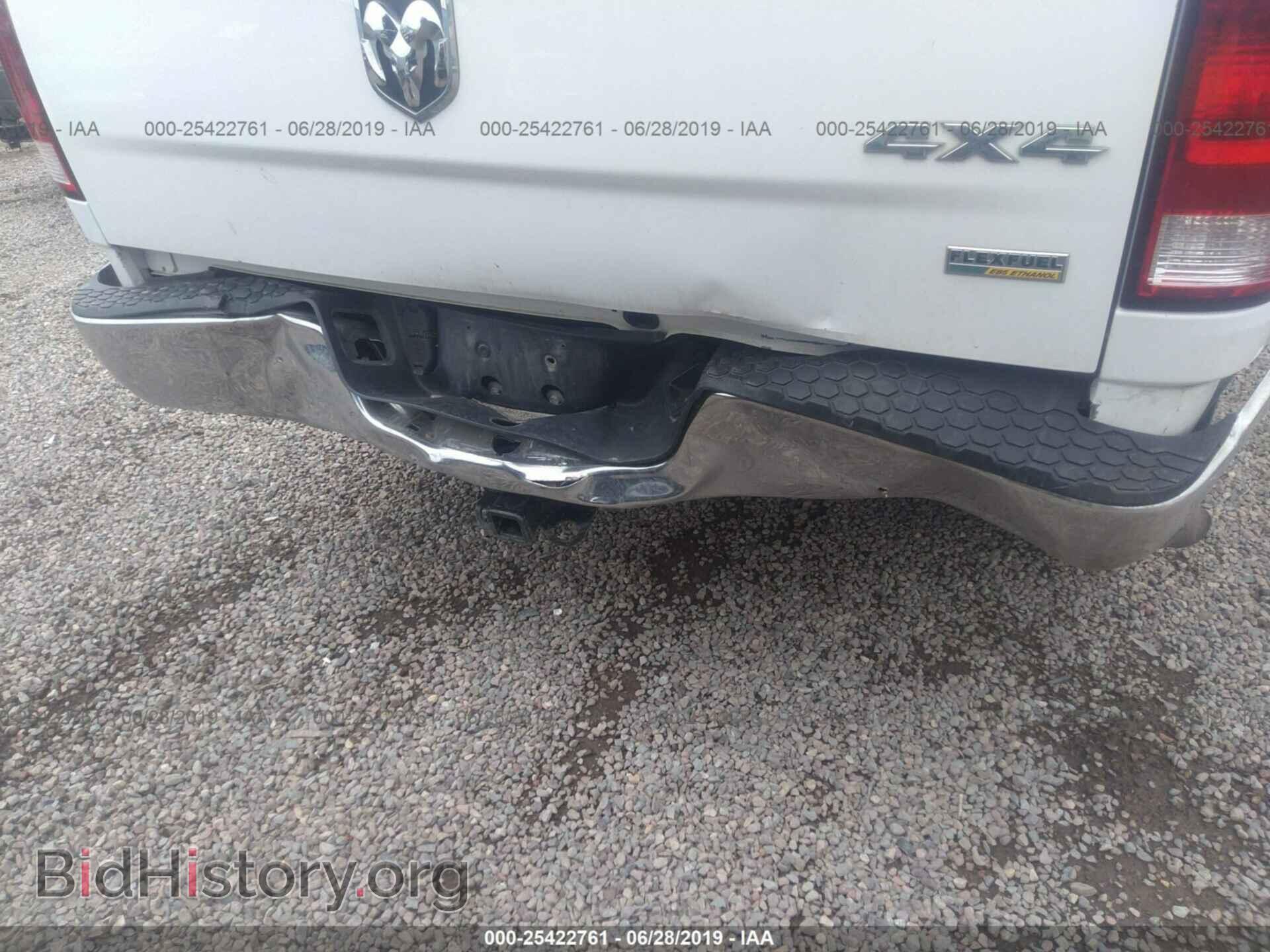2012 DODGE RAM 1500 - VIN: 1C6RD7FP7CS240297 - Фото 6