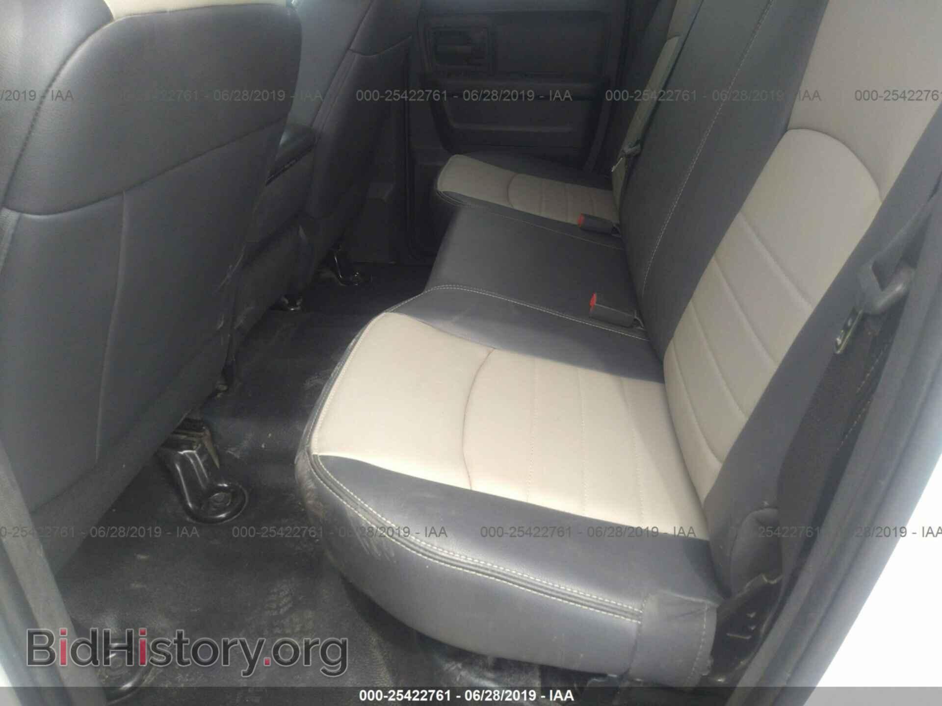 2012 DODGE RAM 1500 - VIN: 1C6RD7FP7CS240297 - Фото 8