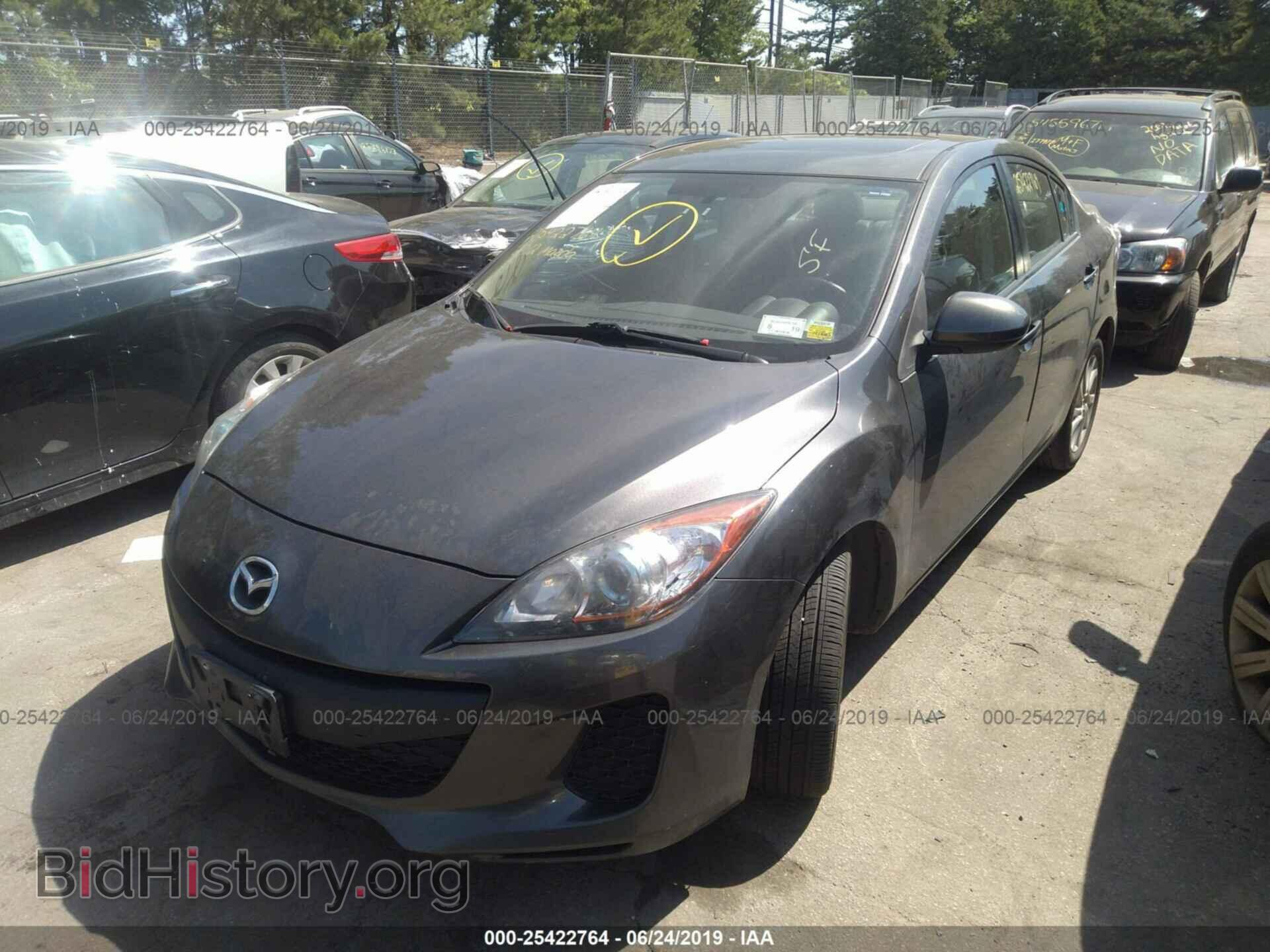 2012 MAZDA 3 - VIN: JM1BL1W84C1662360 - Photo 2