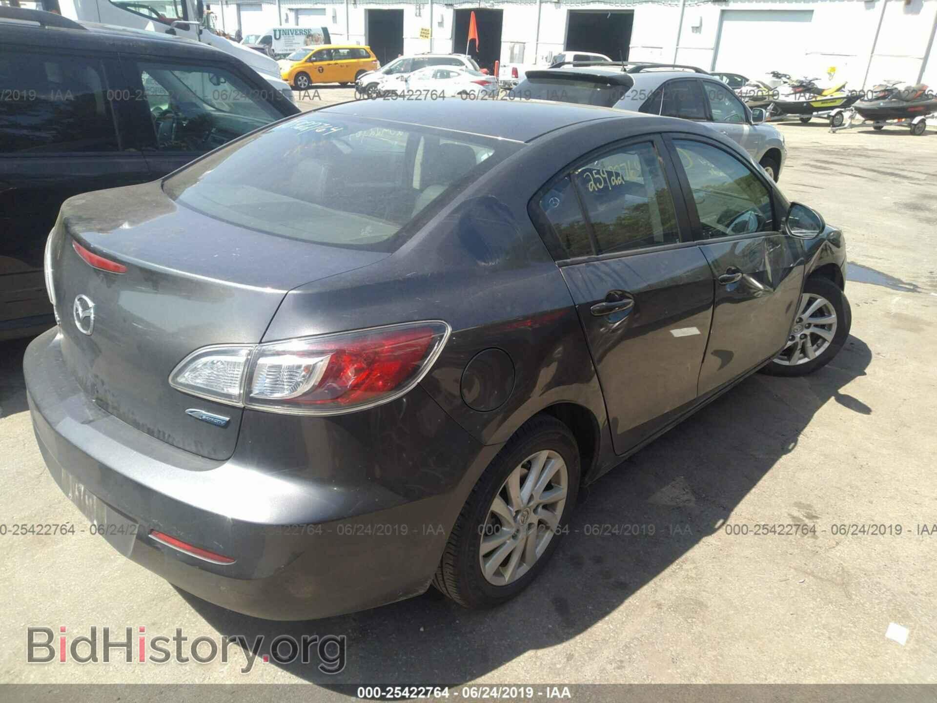 2012 MAZDA 3 - VIN: JM1BL1W84C1662360 - Photo 4