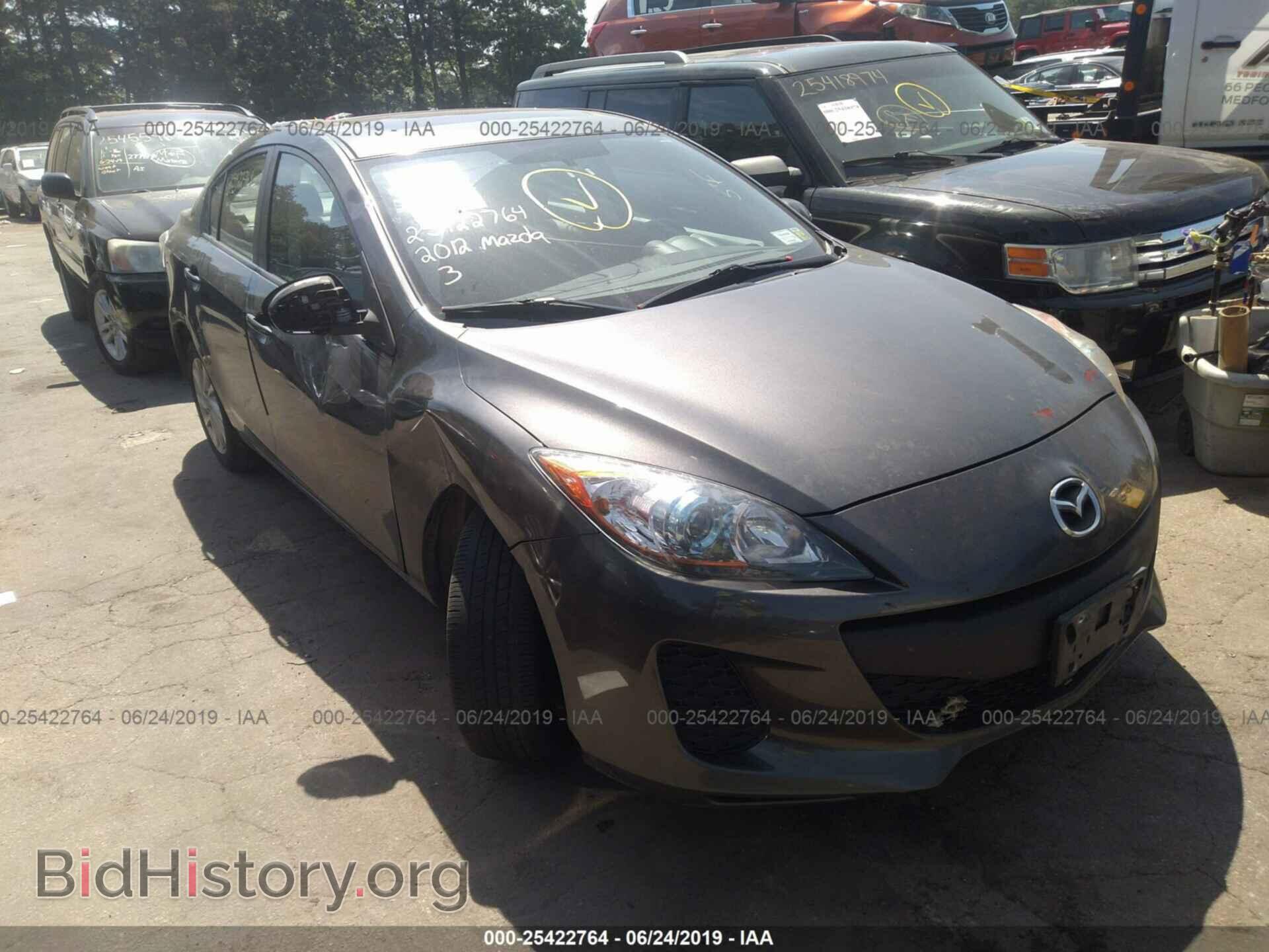 2012 MAZDA 3 - VIN: JM1BL1W84C1662360 - Photo 6