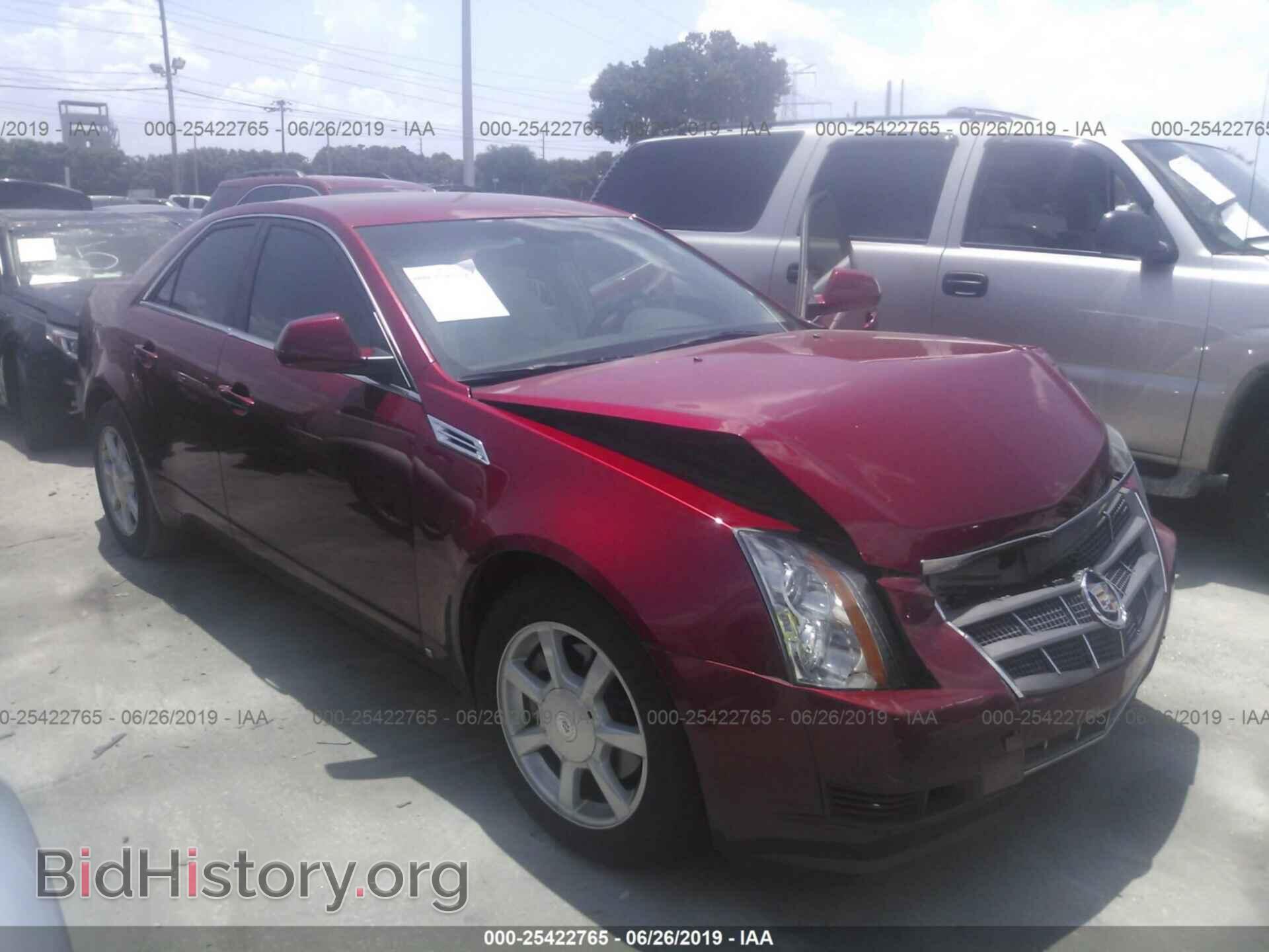 Фотография 1G6DF577480195101 - CADILLAC CTS 2008