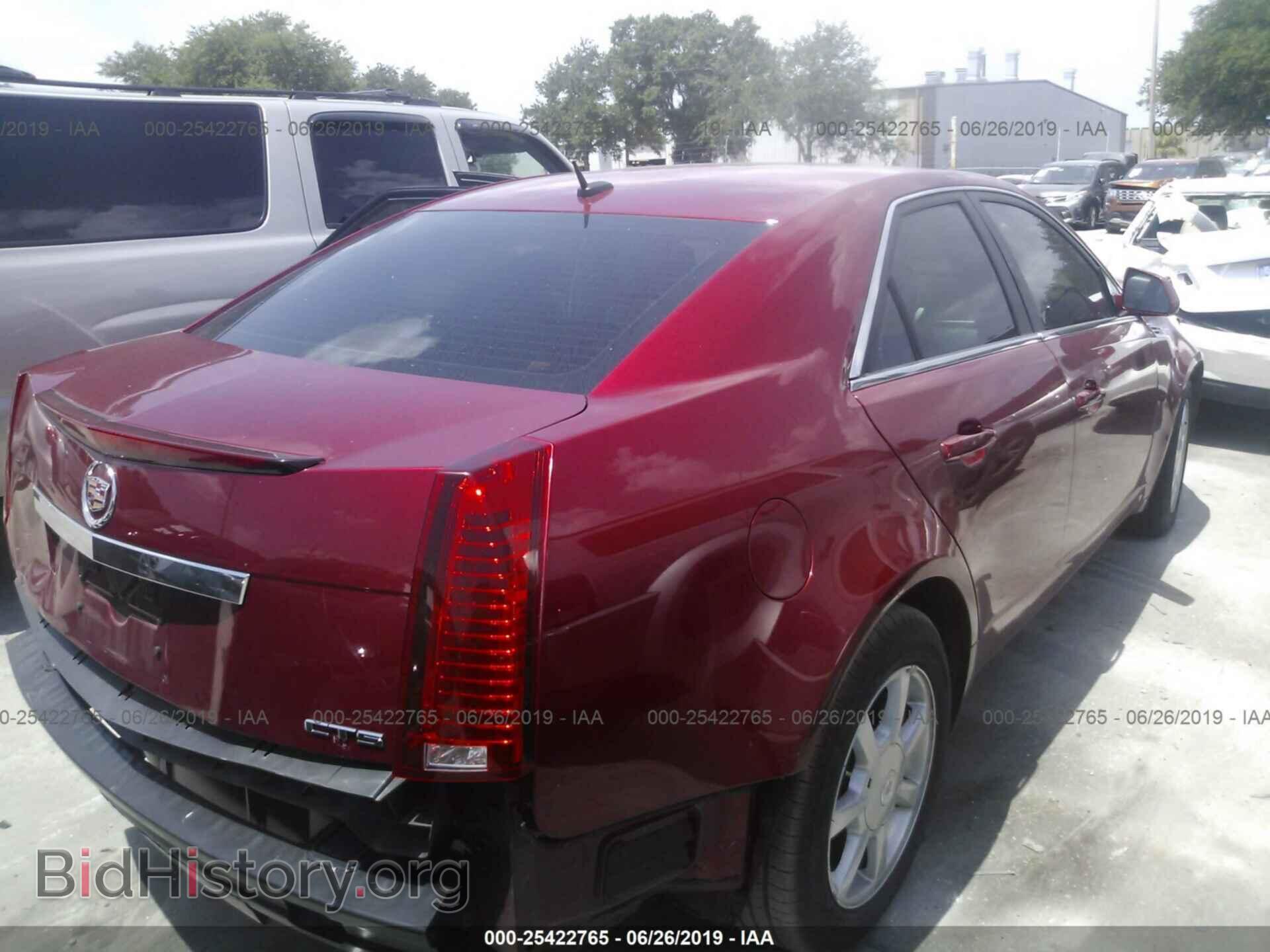 2008 CADILLAC CTS - VIN: 1G6DF577480195101 - Фото 4