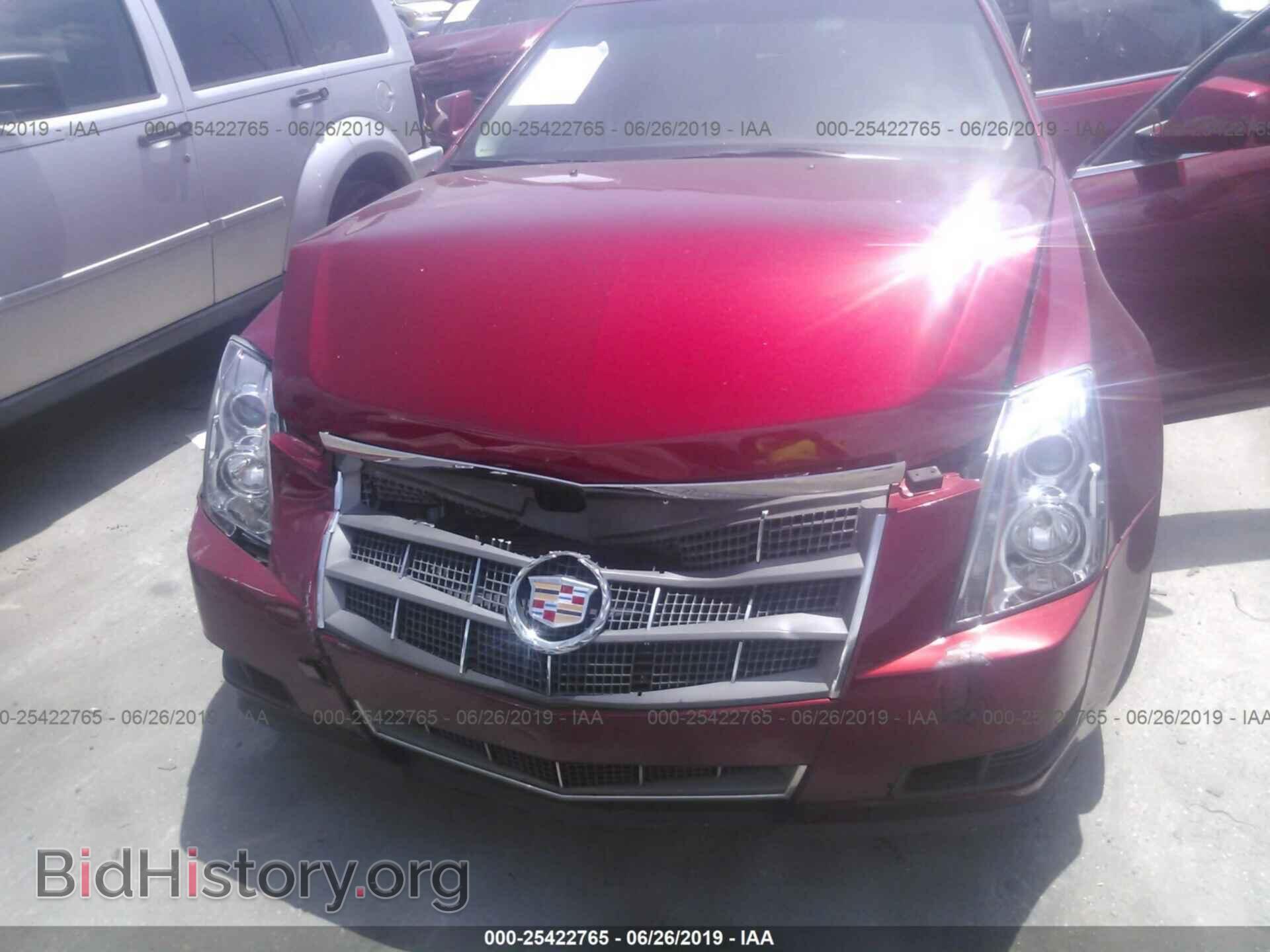 2008 CADILLAC CTS - VIN: 1G6DF577480195101 - Фото 6