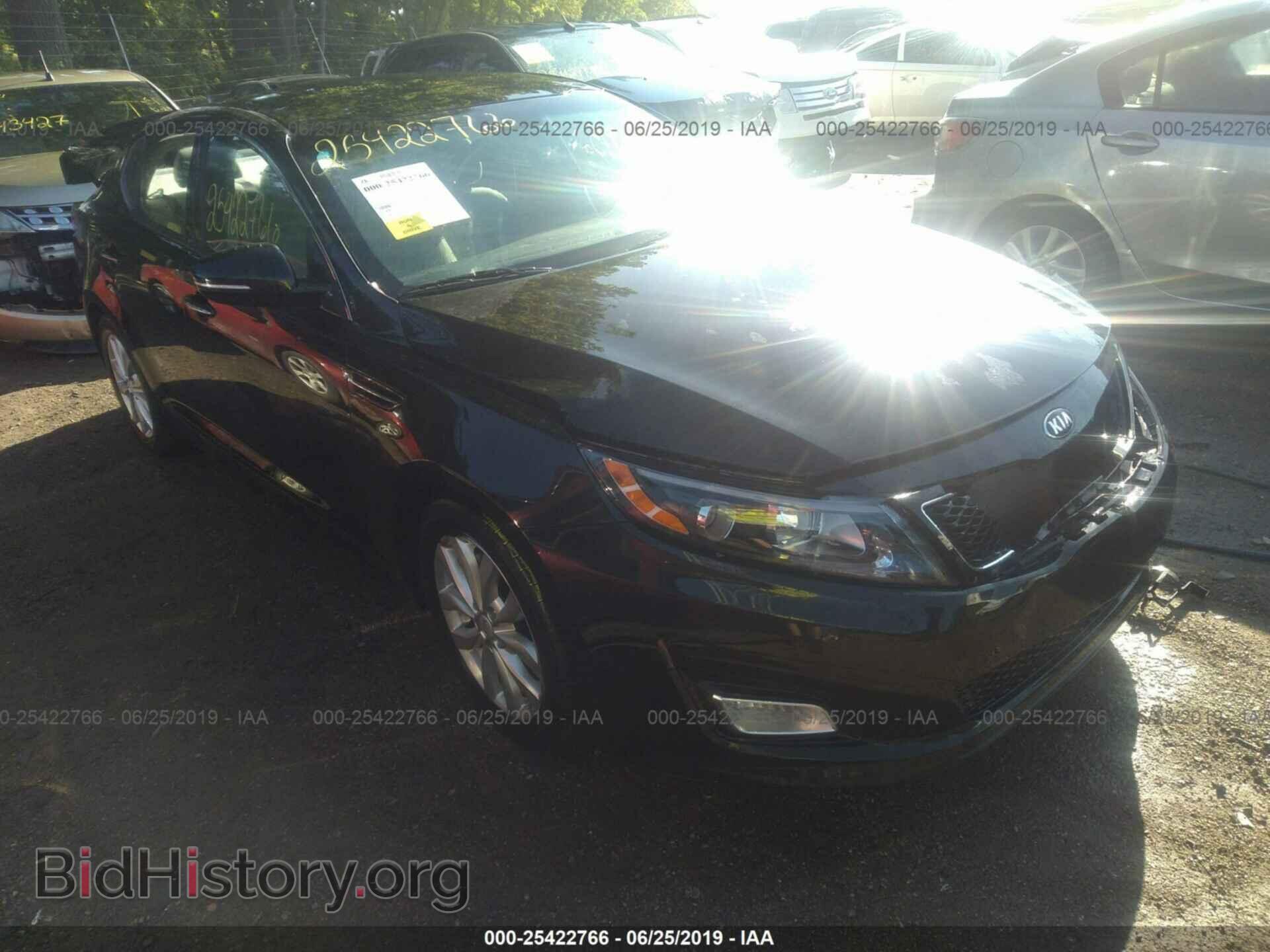 Фотография 5XXGM4A78FG400109 - KIA OPTIMA 2015