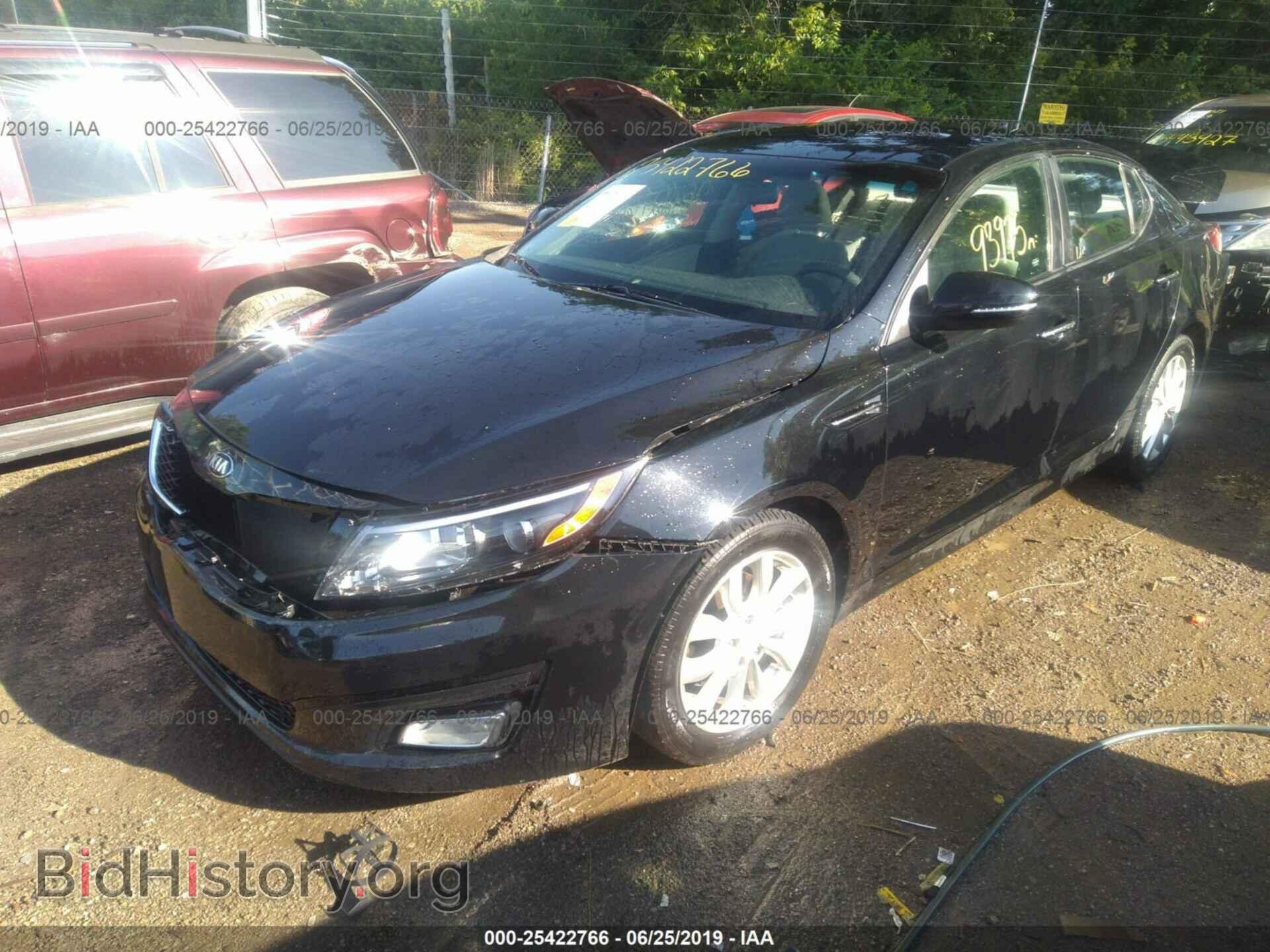2015 KIA OPTIMA - VIN: 5XXGM4A78FG400109 - Фото 2