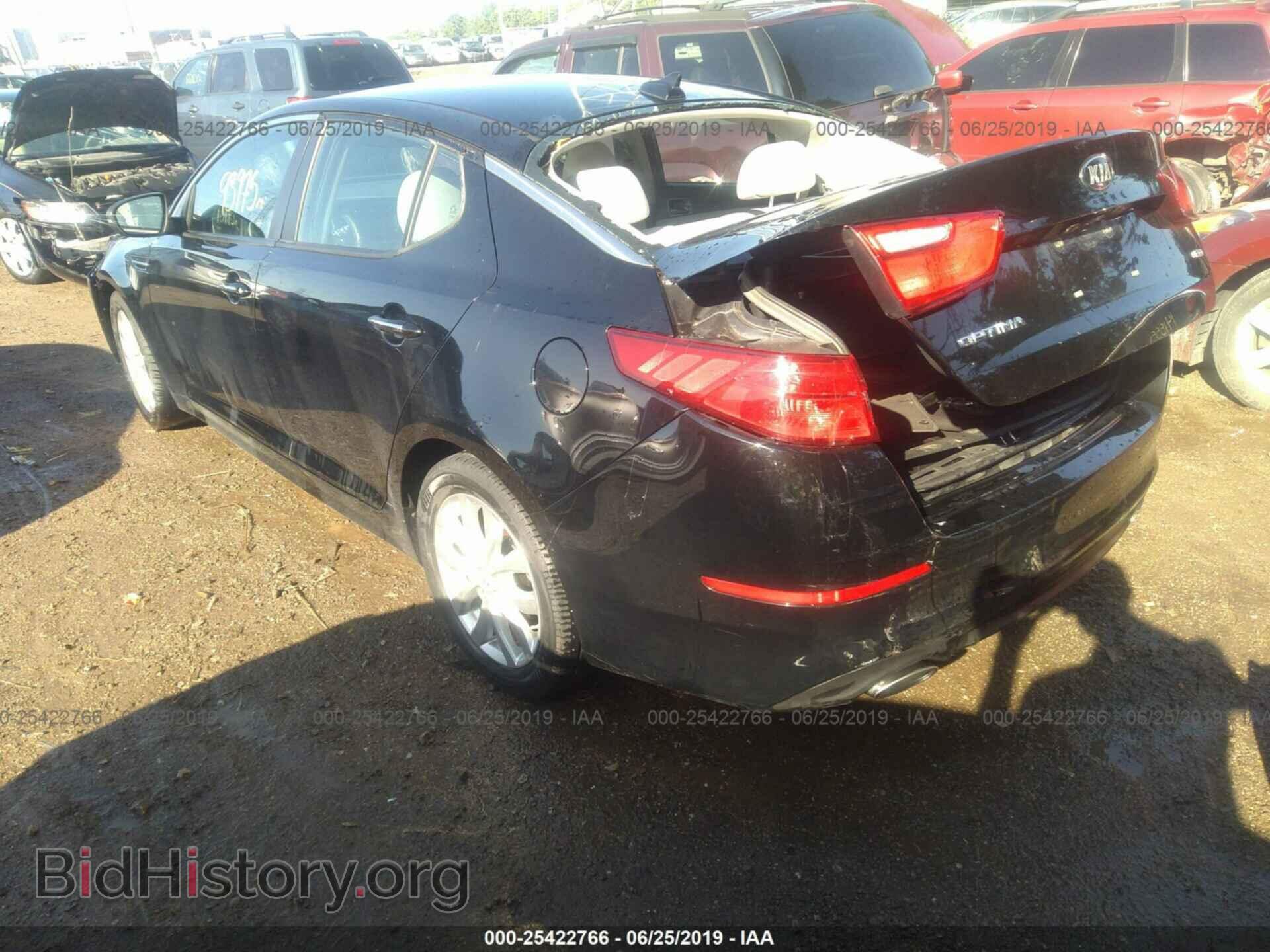 2015 KIA OPTIMA - VIN: 5XXGM4A78FG400109 - Фото 3