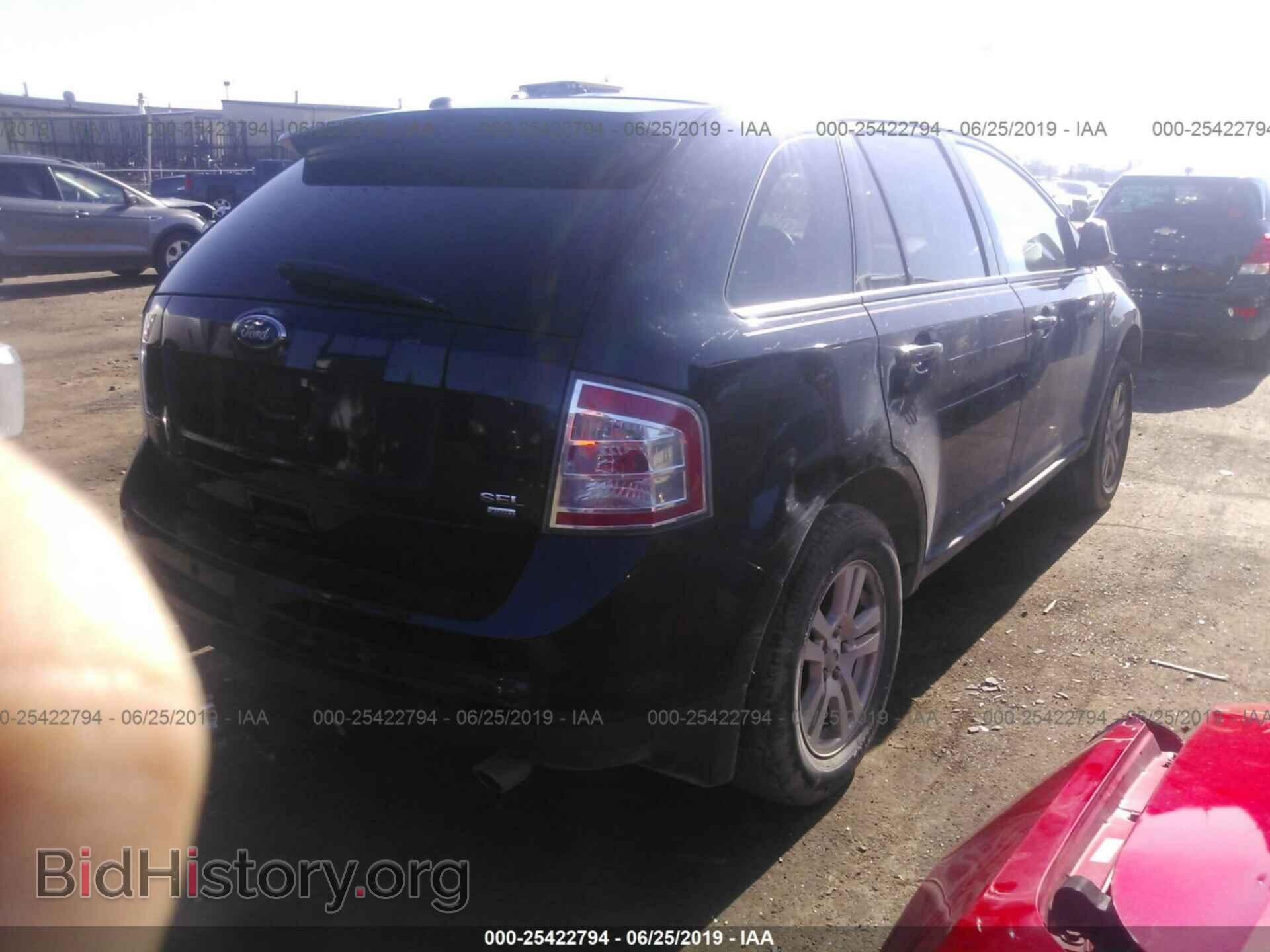 2008 FORD EDGE - VIN: 2FMDK48C08BA72954 - Photo 4