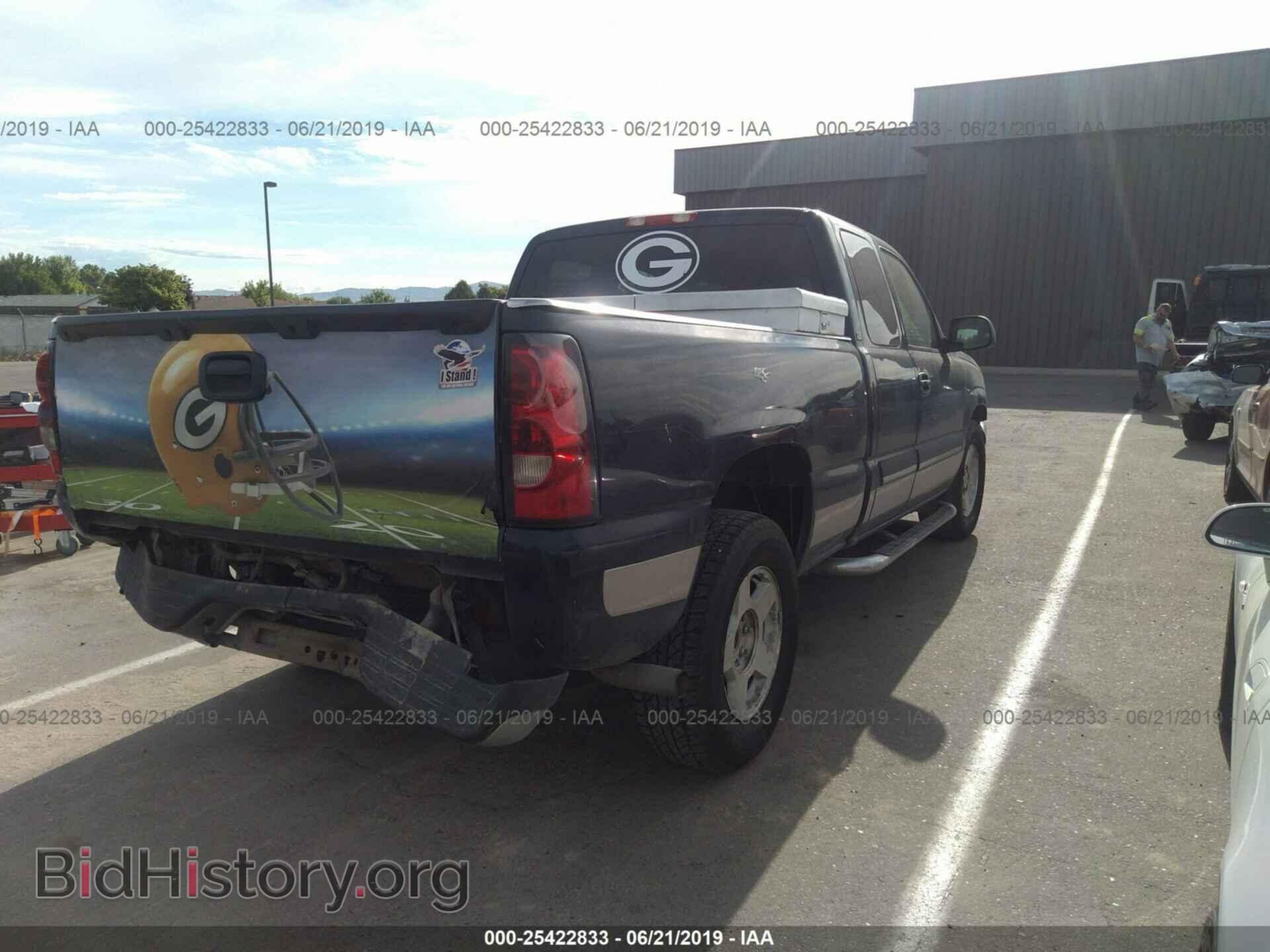 2006 CHEVROLET SILVERADO - VIN: 1GCEC19Z96Z136264 - Фото 4