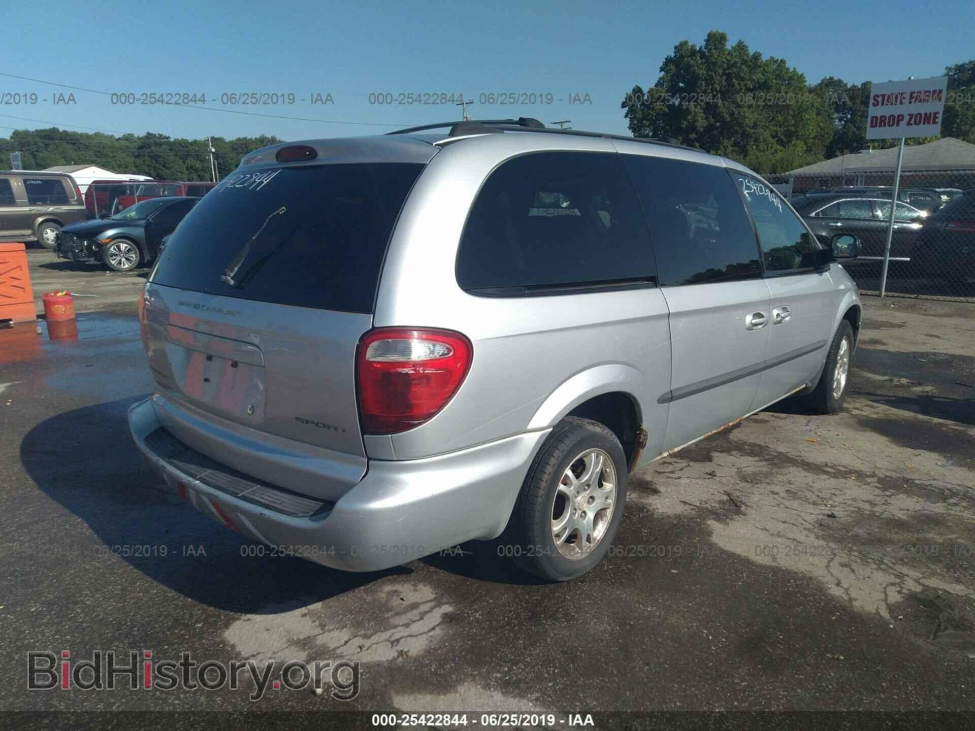 2002 DODGE GRAND CARAVAN - VIN: 2B4GP44R82R664708 - Фото 4