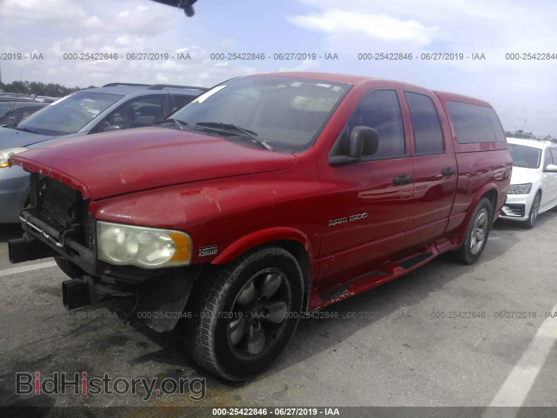 2003 DODGE RAM 1500 - VIN: 1D7HA18D13S263836 - Photo 2