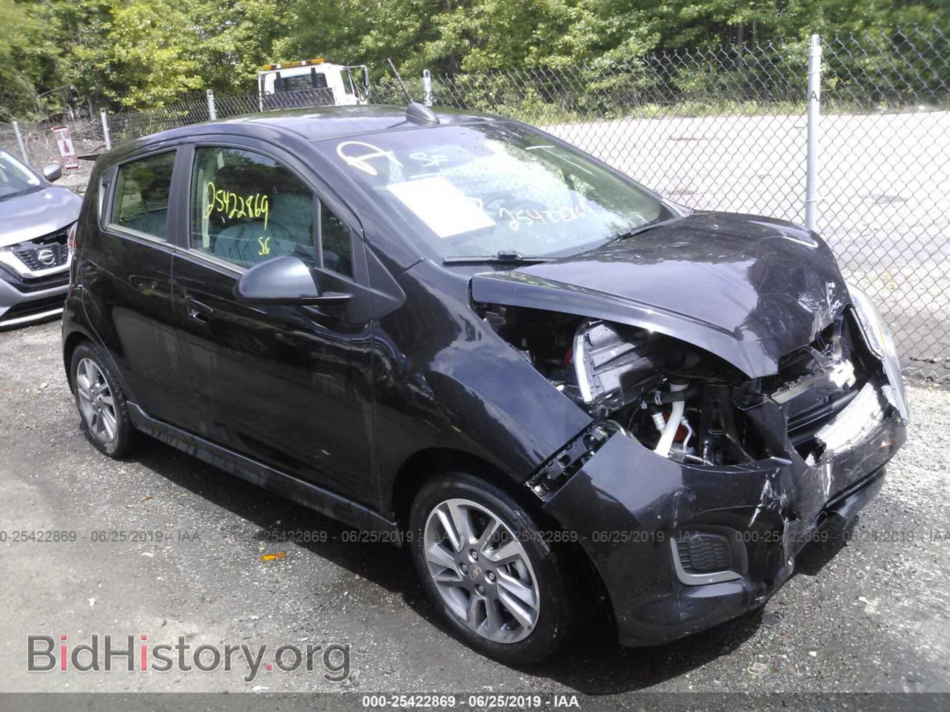 Фотография KL8CK6S08GC609331 - CHEVROLET SPARK EV 2016