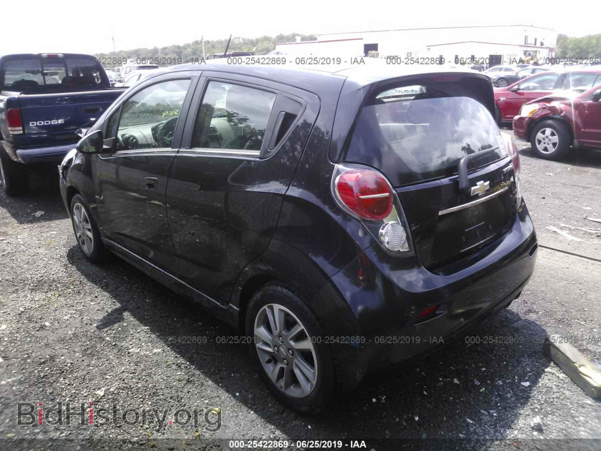 2016 CHEVROLET SPARK EV - VIN: KL8CK6S08GC609331 - Фото 3