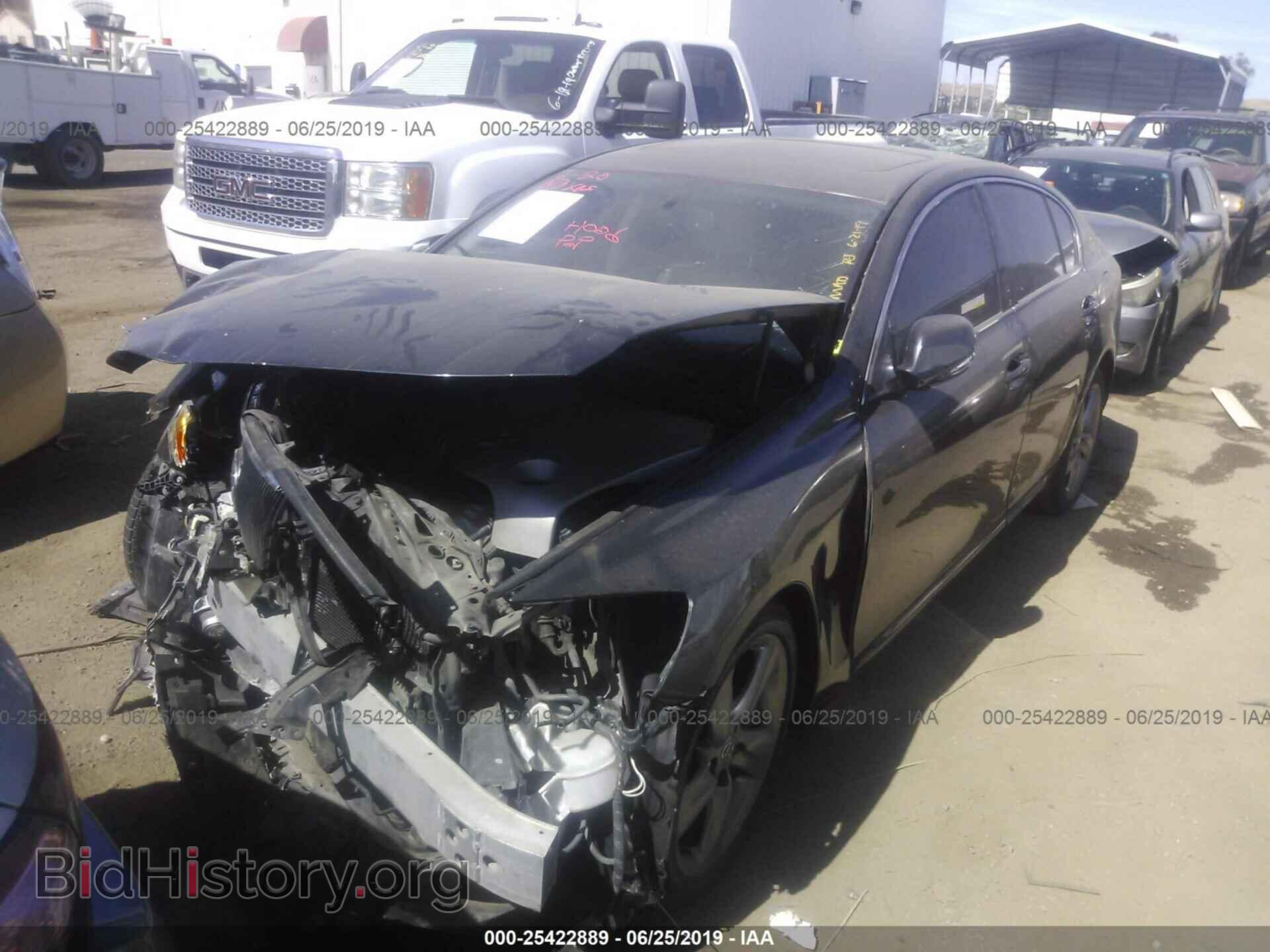 2010 LEXUS GS - VIN: JTHBE1KS9A0048885 - Photo 2