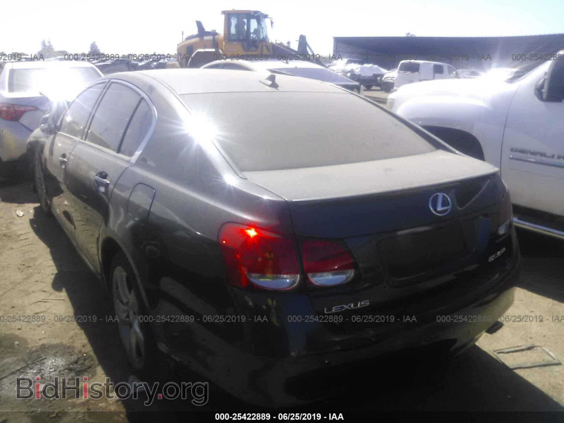 2010 LEXUS GS - VIN: JTHBE1KS9A0048885 - Photo 3
