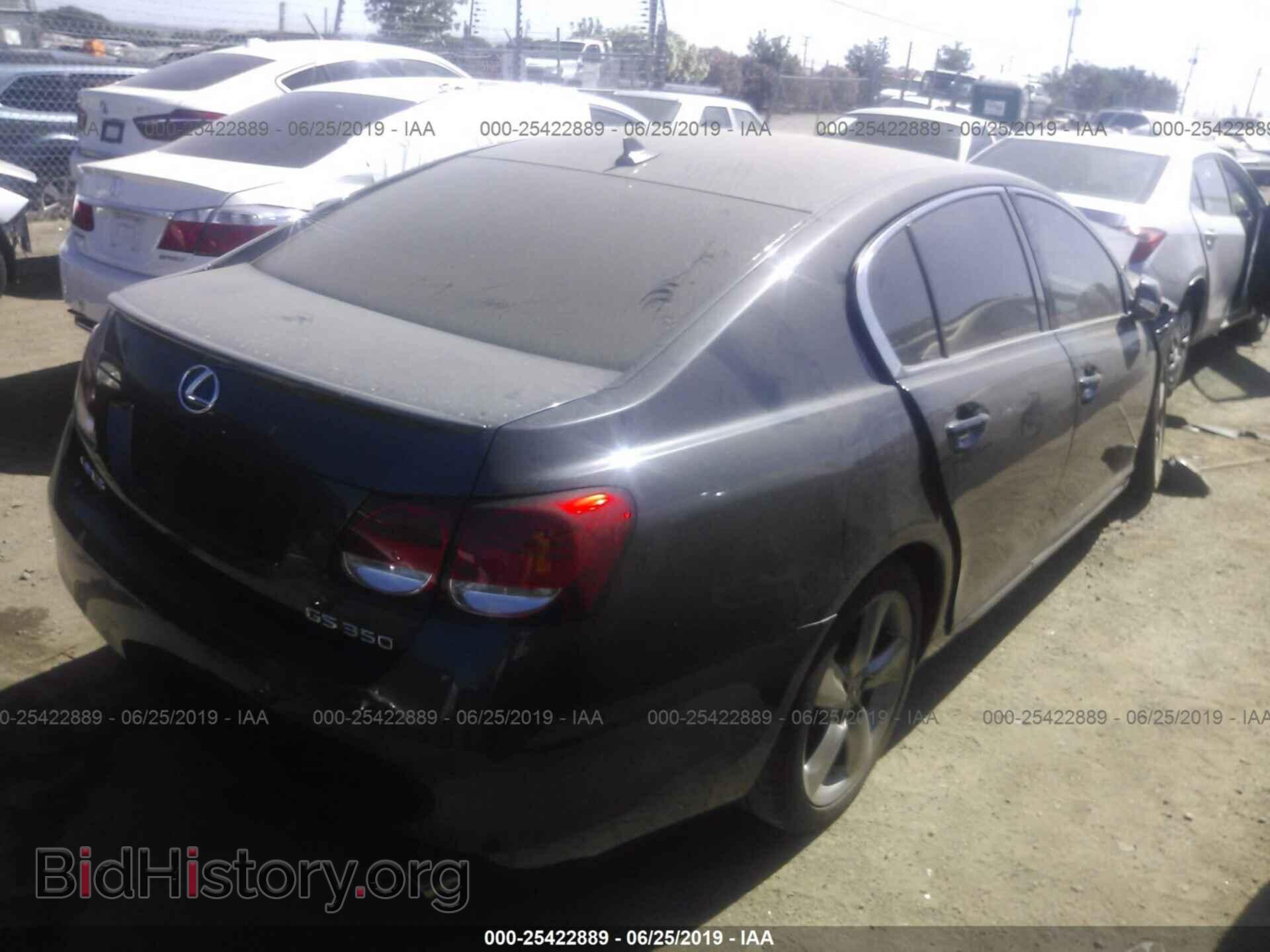 2010 LEXUS GS - VIN: JTHBE1KS9A0048885 - Photo 4