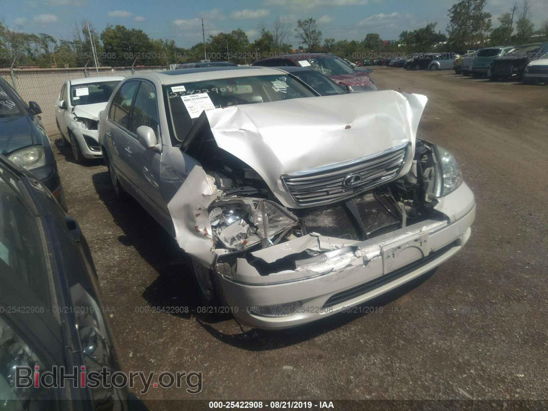 Photo JTHBN30FX10012043 - LEXUS LS 2001