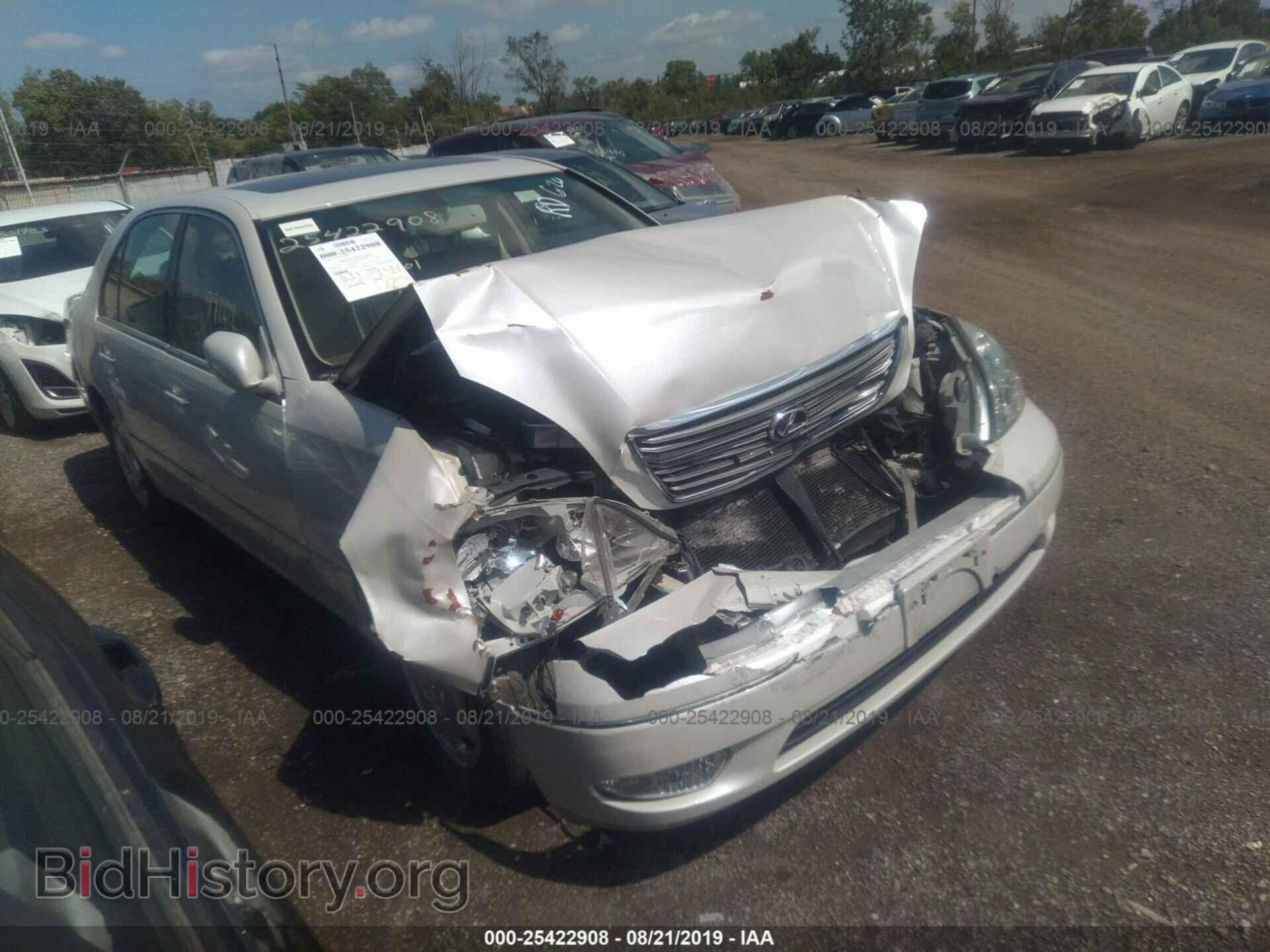 2001 LEXUS LS - VIN: JTHBN30FX10012043 - Фото 6