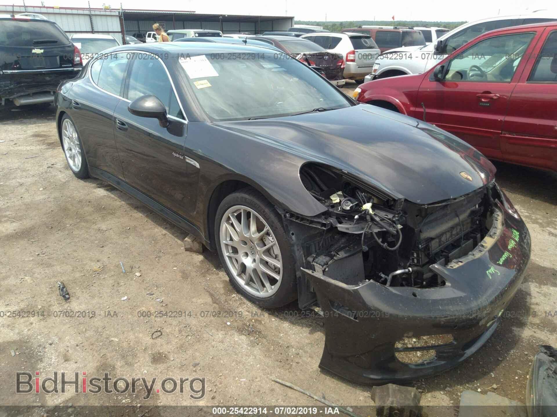 Фотография WP0AD2A75CL045454 - PORSCHE PANAMERA 2012