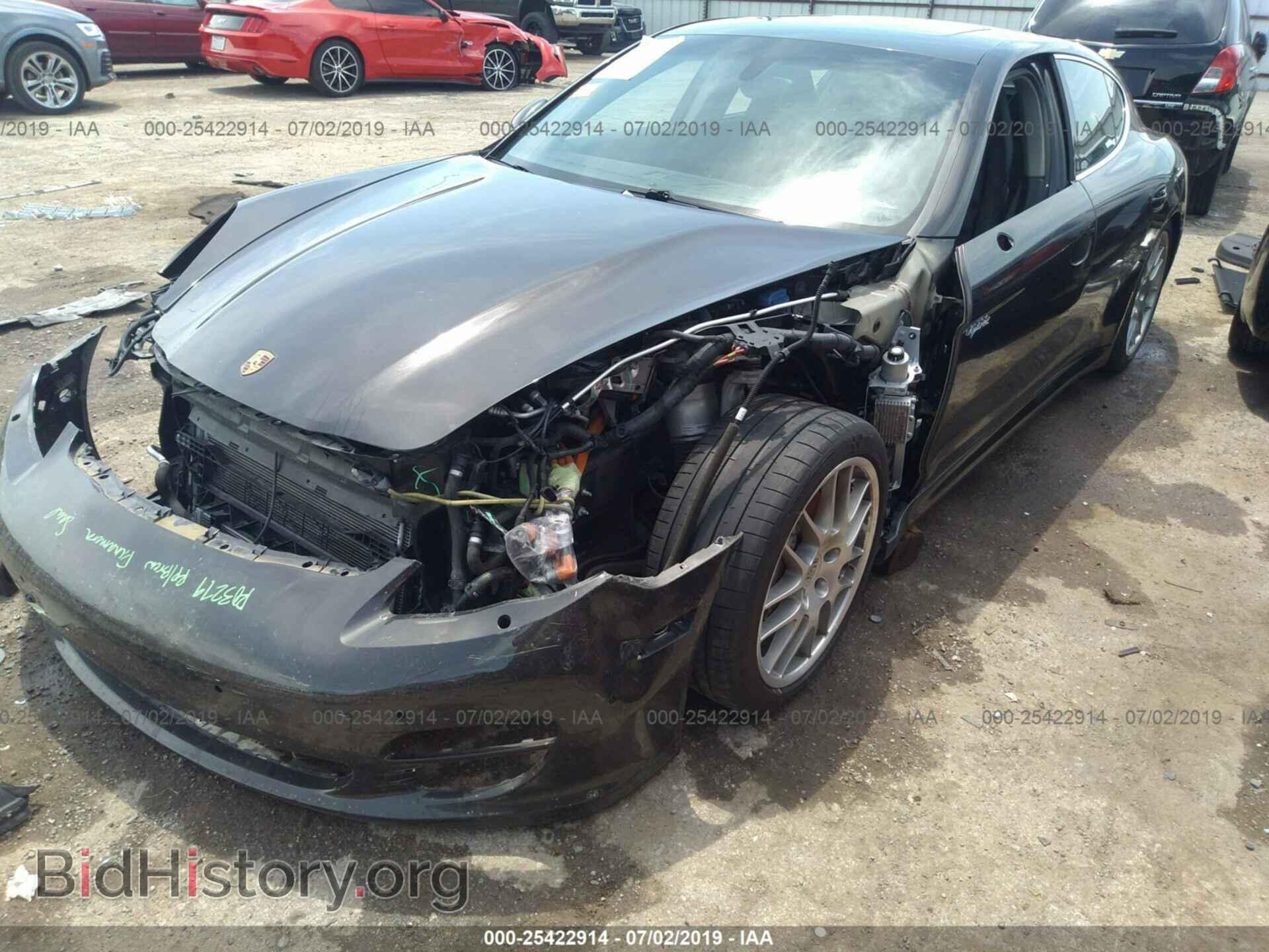 2012 PORSCHE PANAMERA - VIN: WP0AD2A75CL045454 - Фото 2