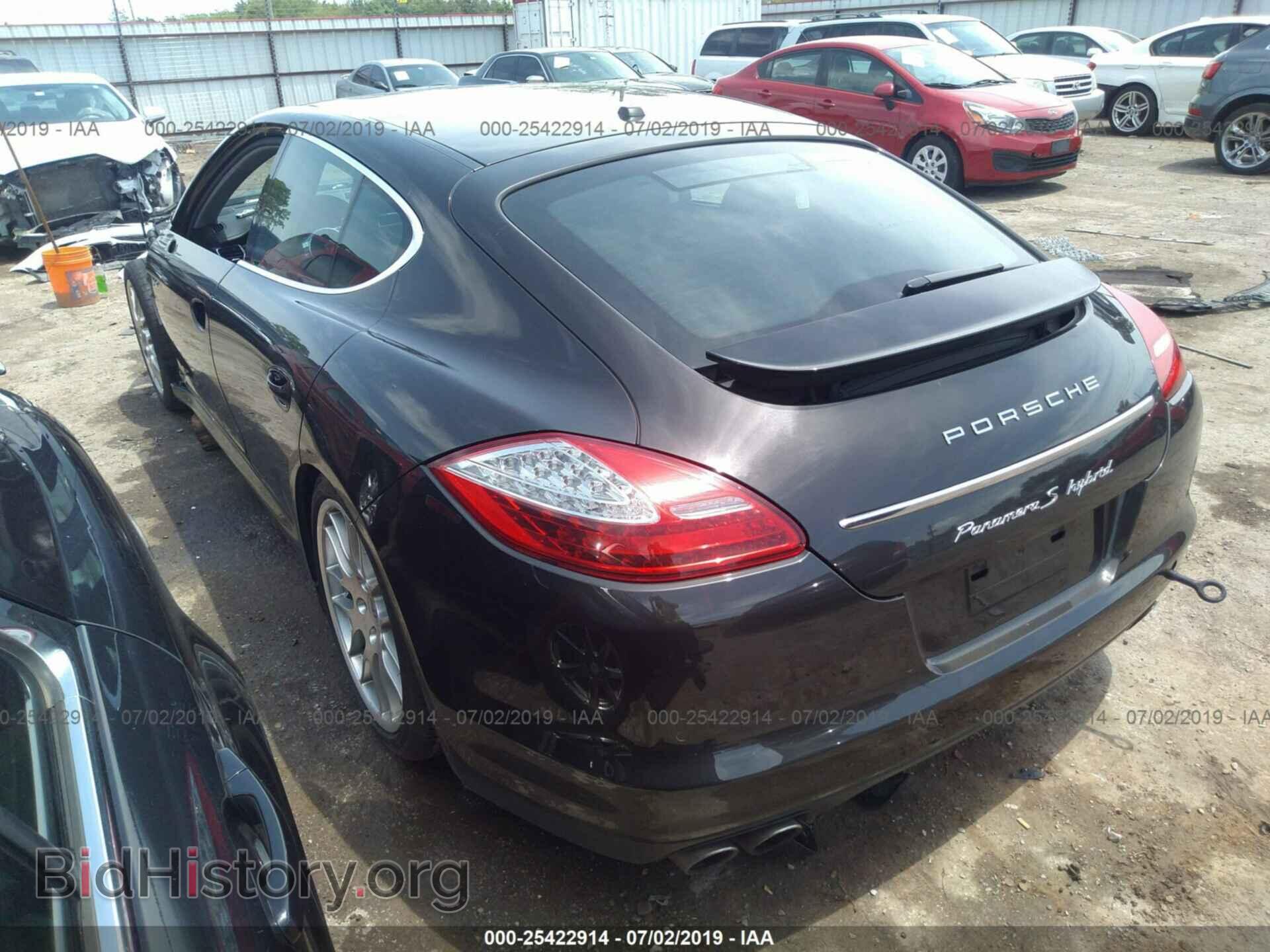 2012 PORSCHE PANAMERA - VIN: WP0AD2A75CL045454 - Фото 3