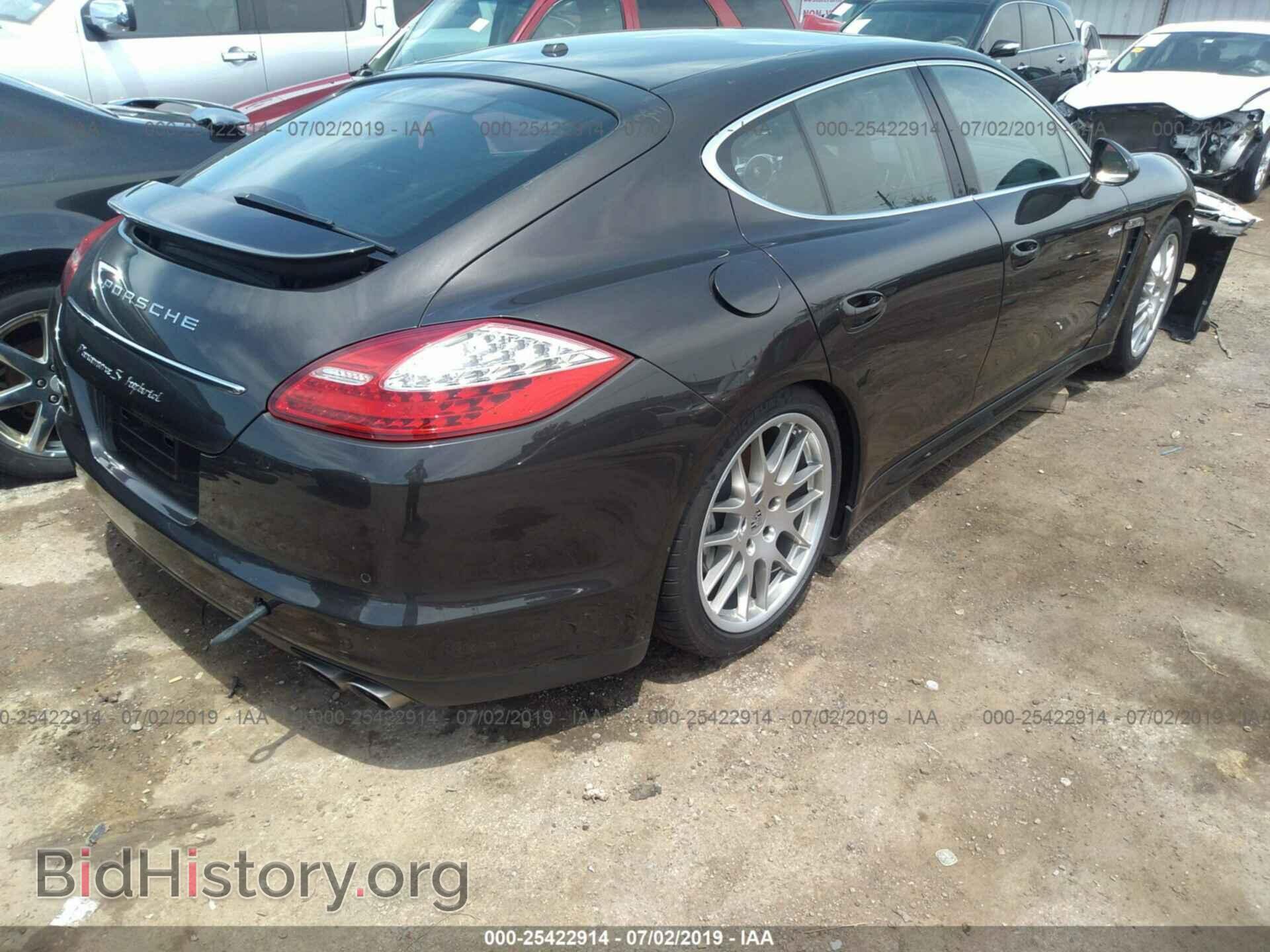 2012 PORSCHE PANAMERA - VIN: WP0AD2A75CL045454 - Фото 4