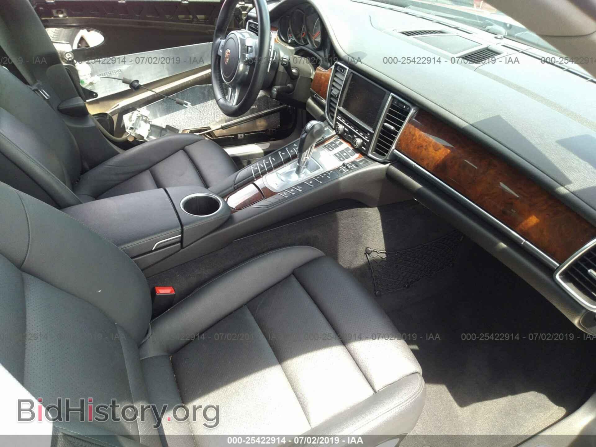 2012 PORSCHE PANAMERA - VIN: WP0AD2A75CL045454 - Фото 5