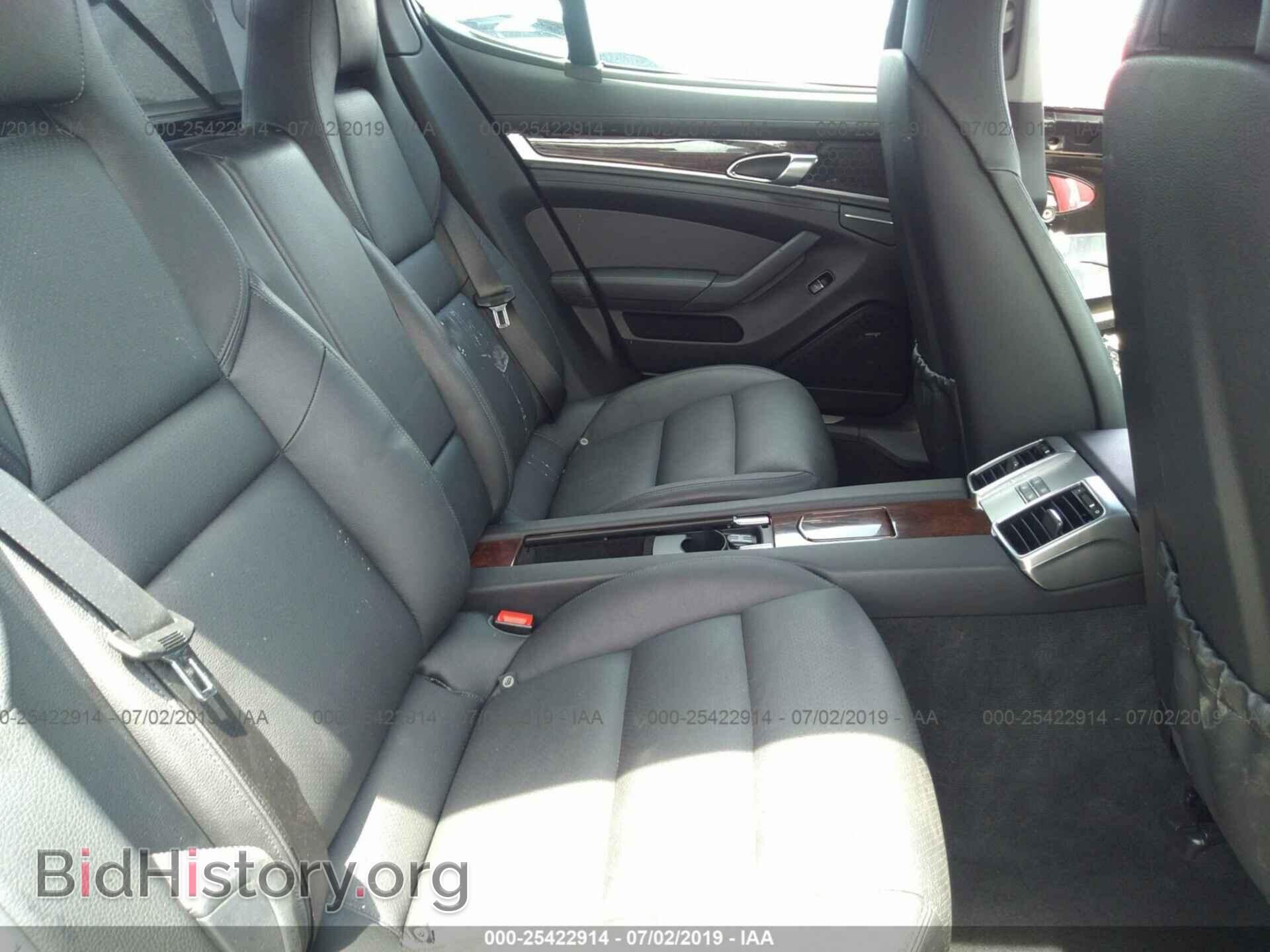 2012 PORSCHE PANAMERA - VIN: WP0AD2A75CL045454 - Фото 8