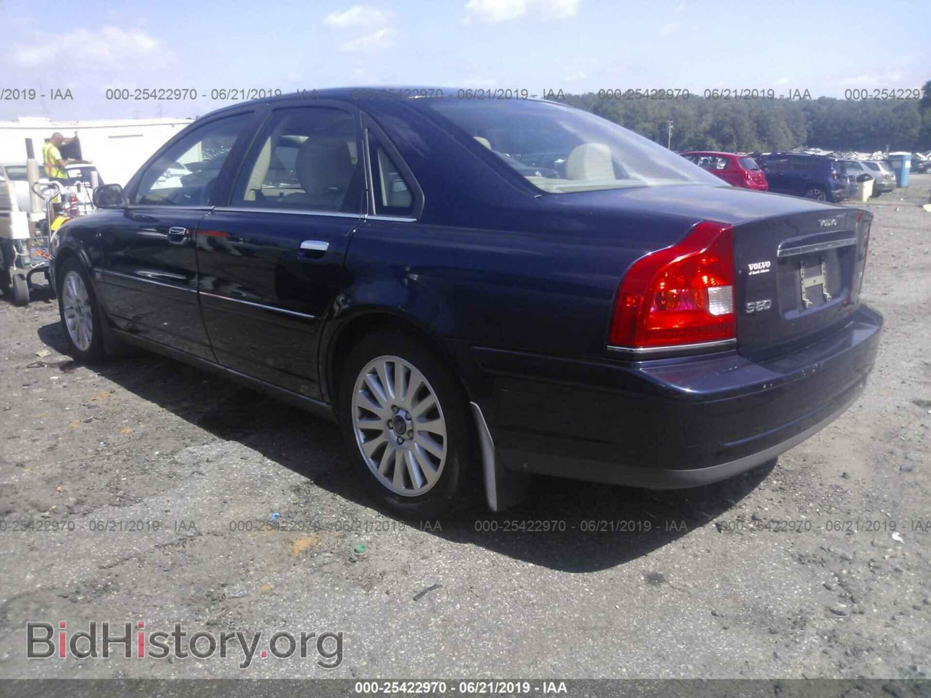 2004 VOLVO S80 - VIN: YV1TS91ZX41355776 - Фото 3