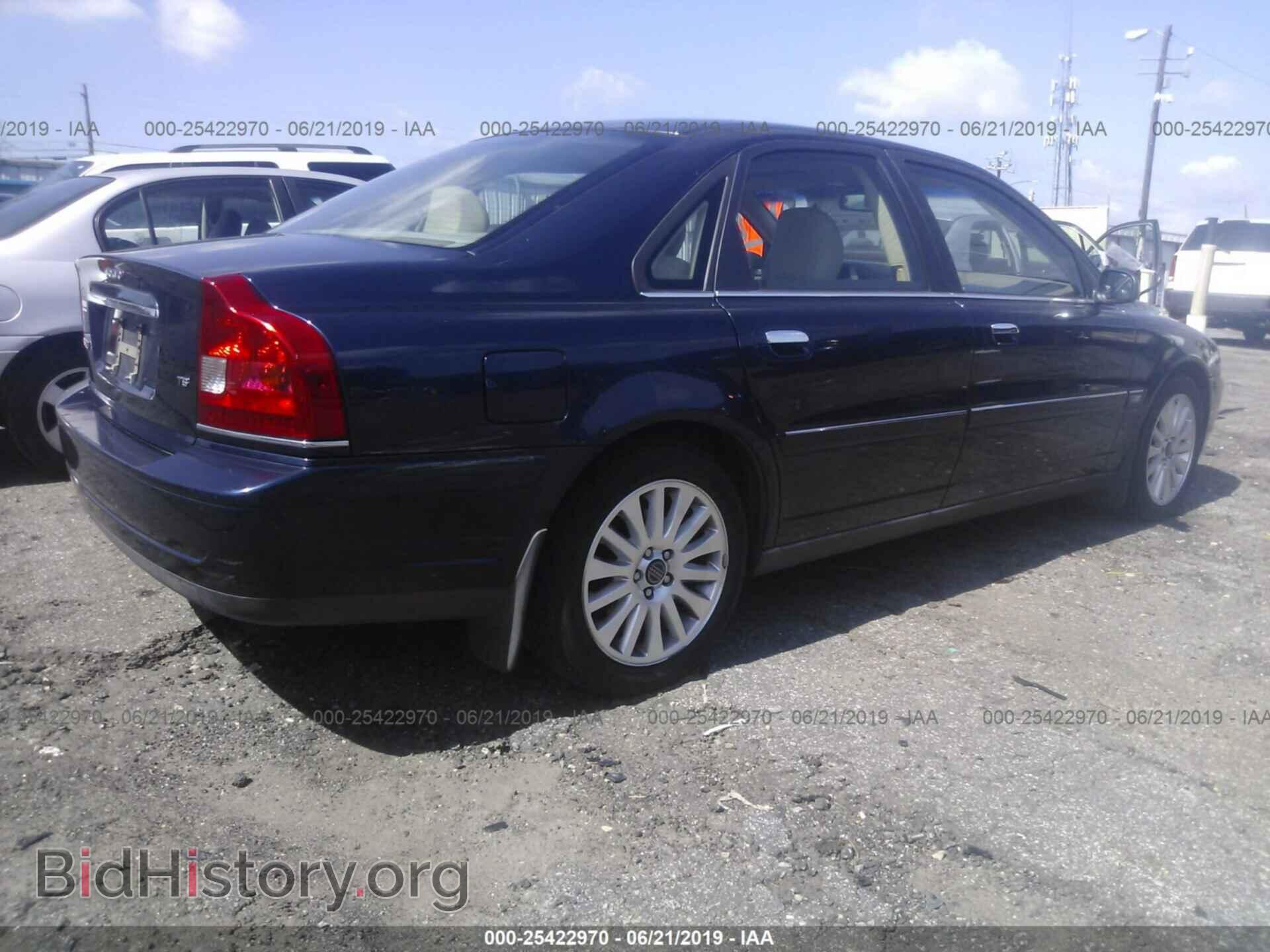2004 VOLVO S80 - VIN: YV1TS91ZX41355776 - Фото 4