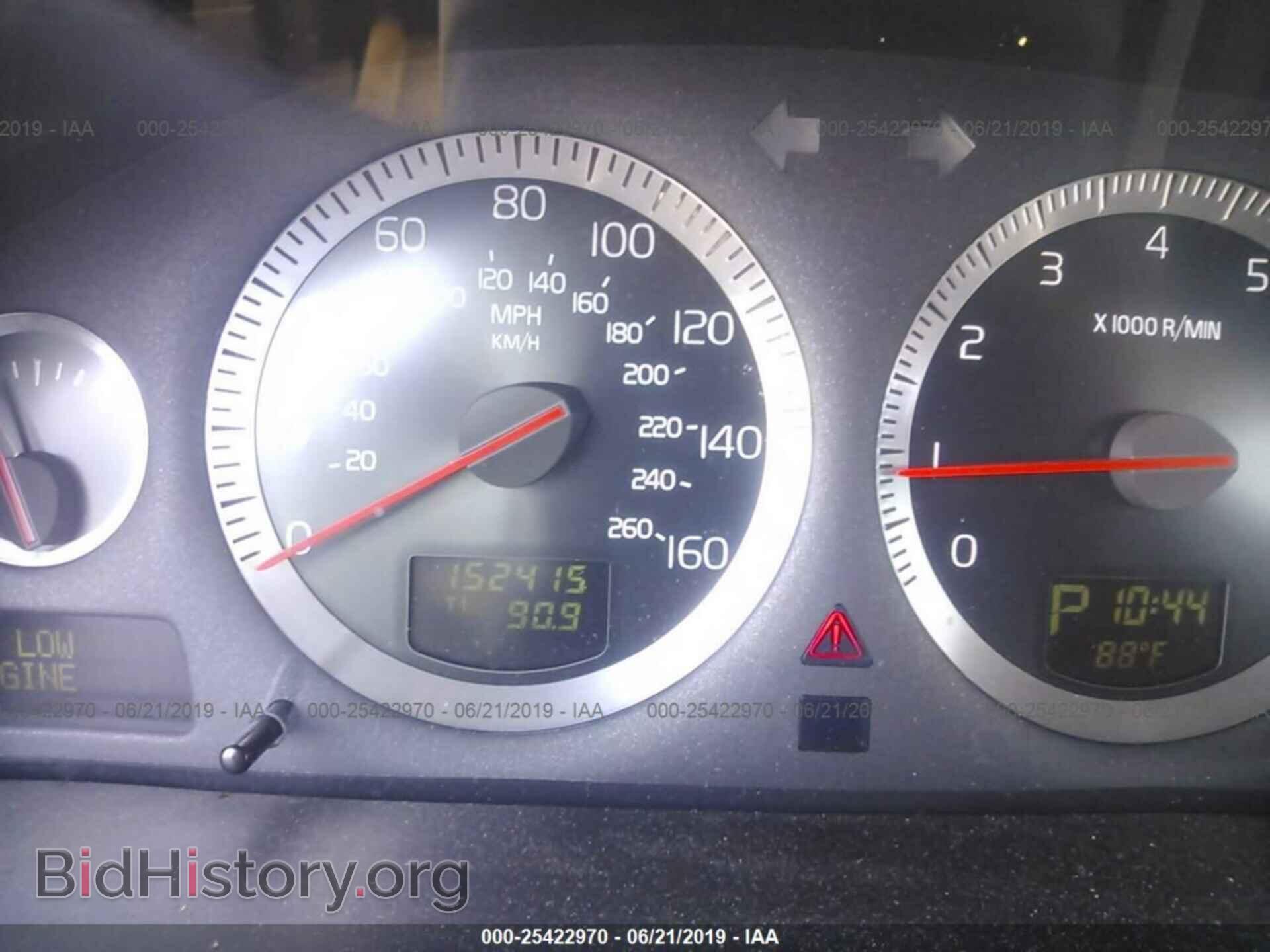 2004 VOLVO S80 - VIN: YV1TS91ZX41355776 - Фото 7