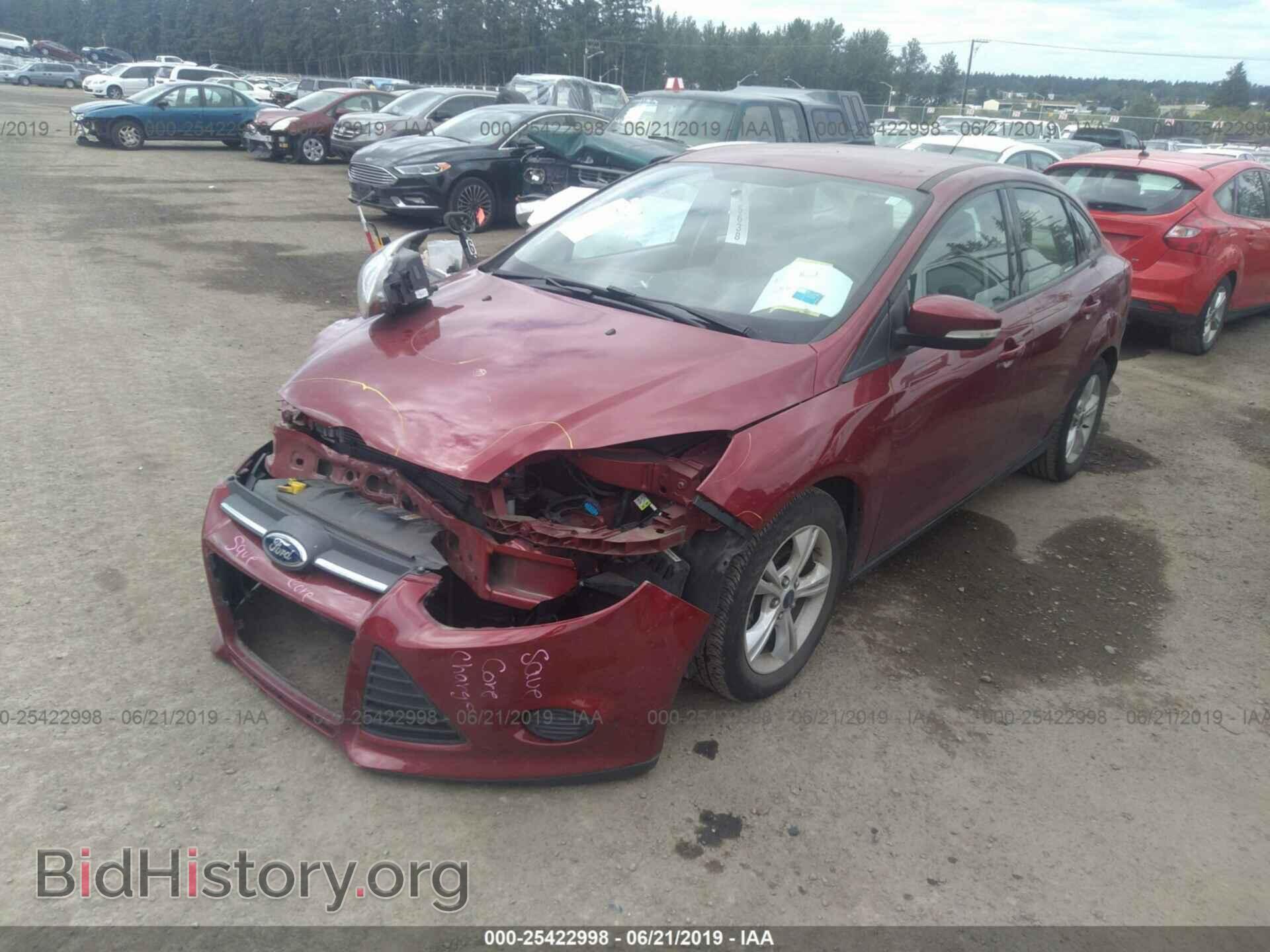 2014 FORD FOCUS - VIN: 1FADP3F22EL416392 - Photo 2