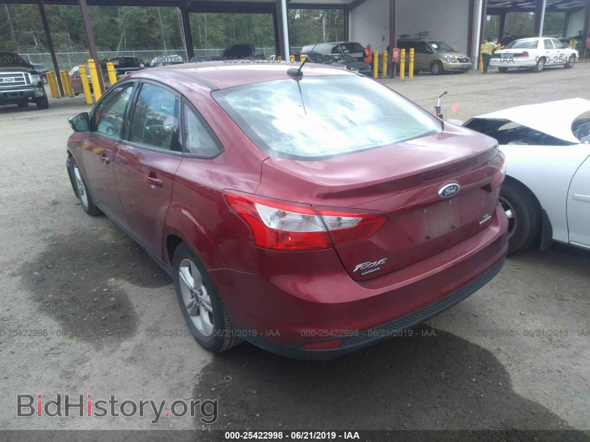 2014 FORD FOCUS - VIN: 1FADP3F22EL416392 - Photo 3