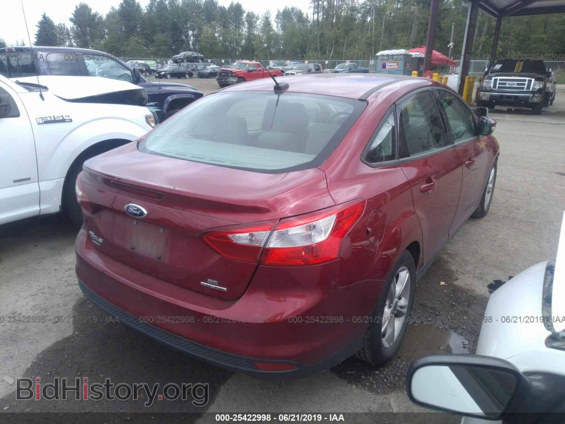 2014 FORD FOCUS - VIN: 1FADP3F22EL416392 - Photo 4