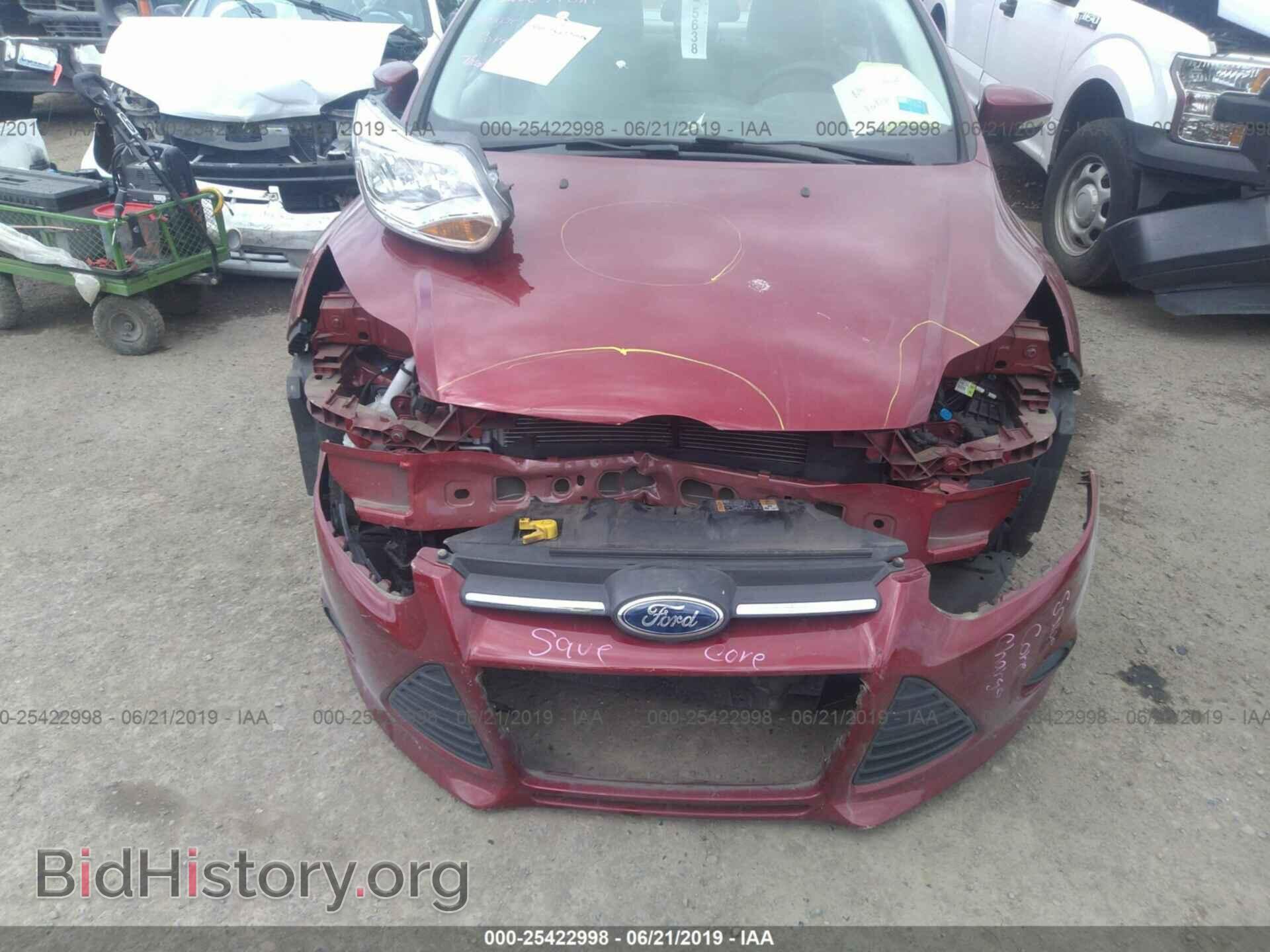 2014 FORD FOCUS - VIN: 1FADP3F22EL416392 - Photo 6