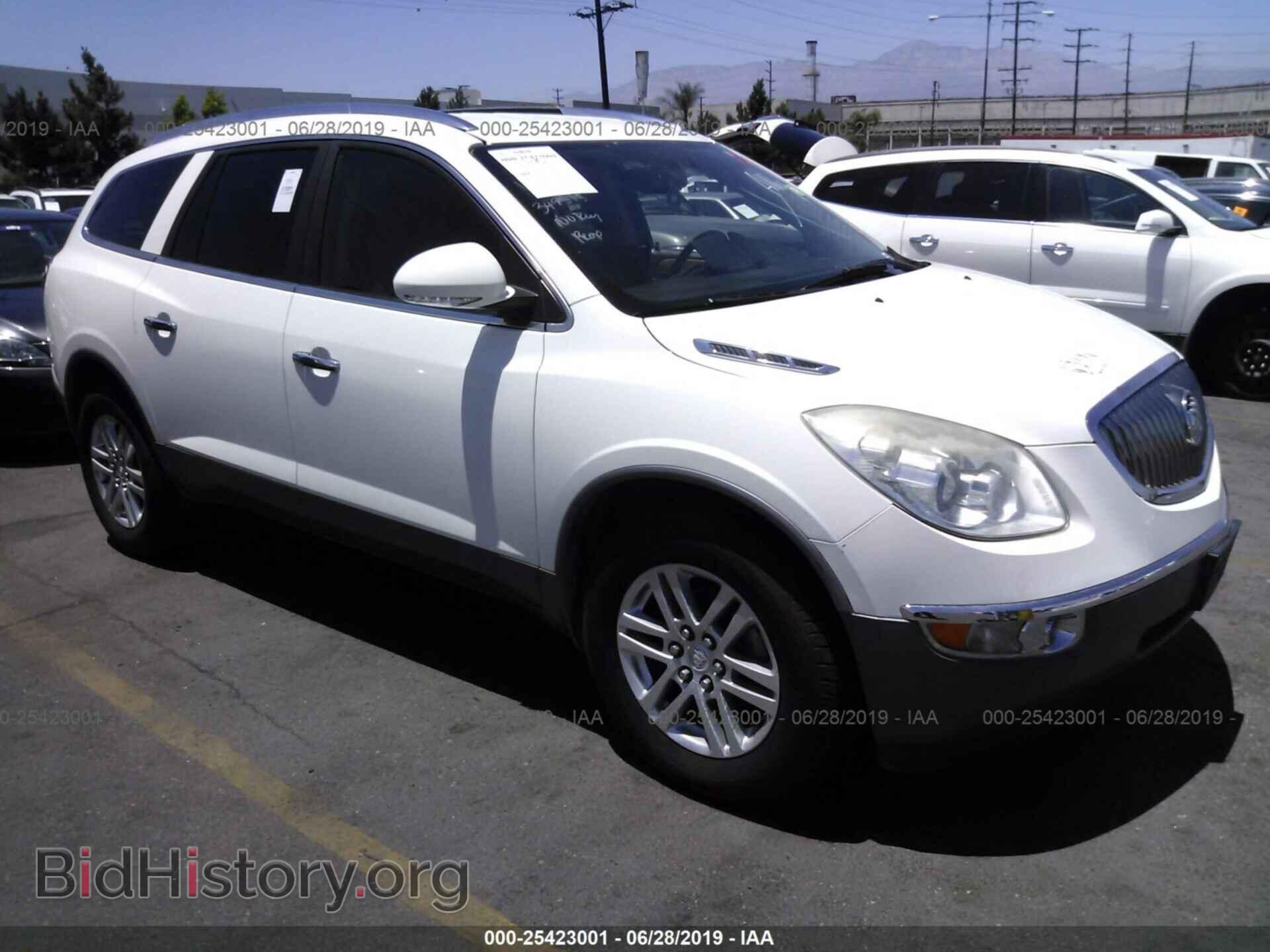 Фотография 5GAKRAED0CJ349515 - BUICK ENCLAVE 2012