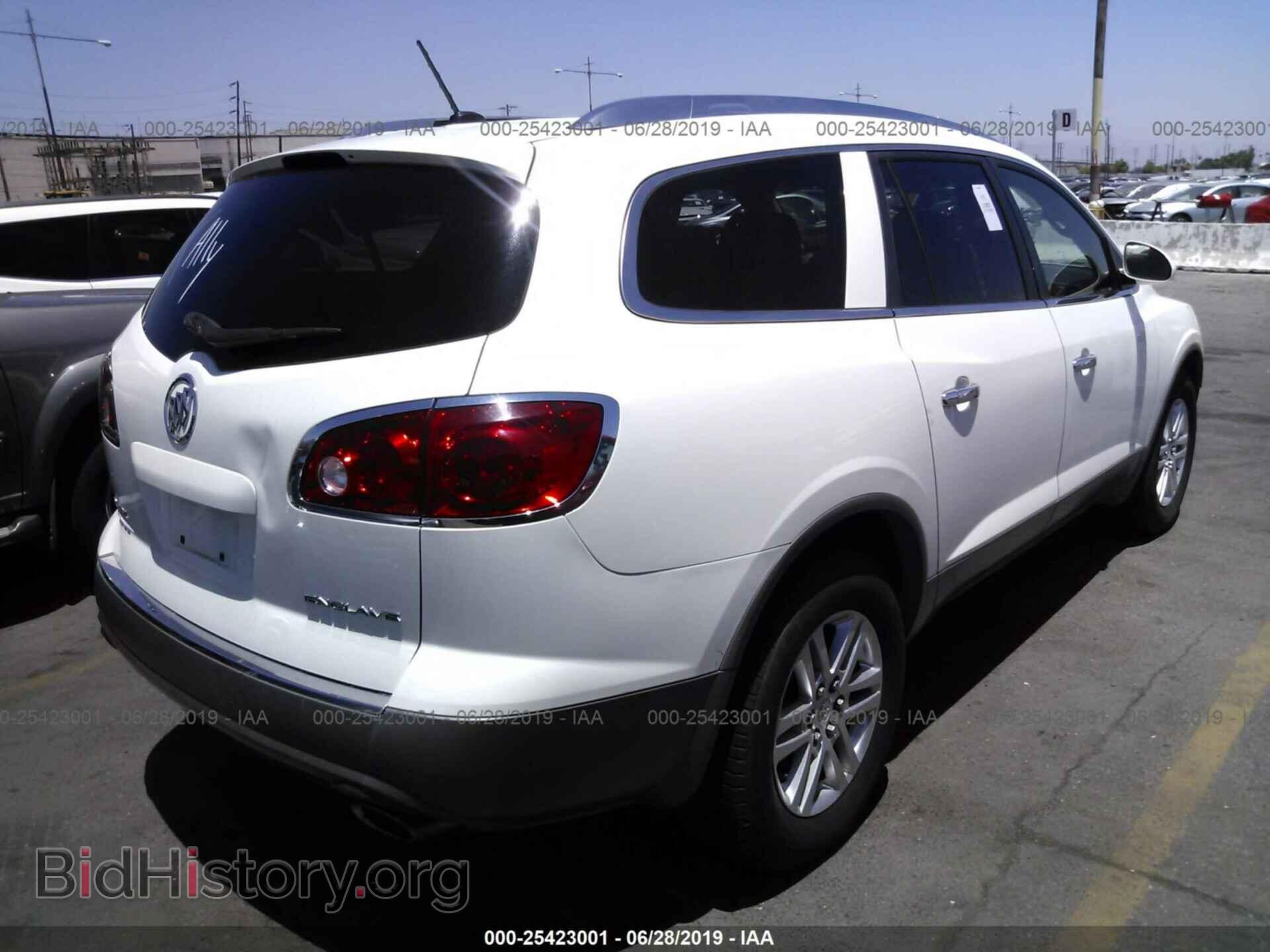 2012 BUICK ENCLAVE - VIN: 5GAKRAED0CJ349515 - Photo 4