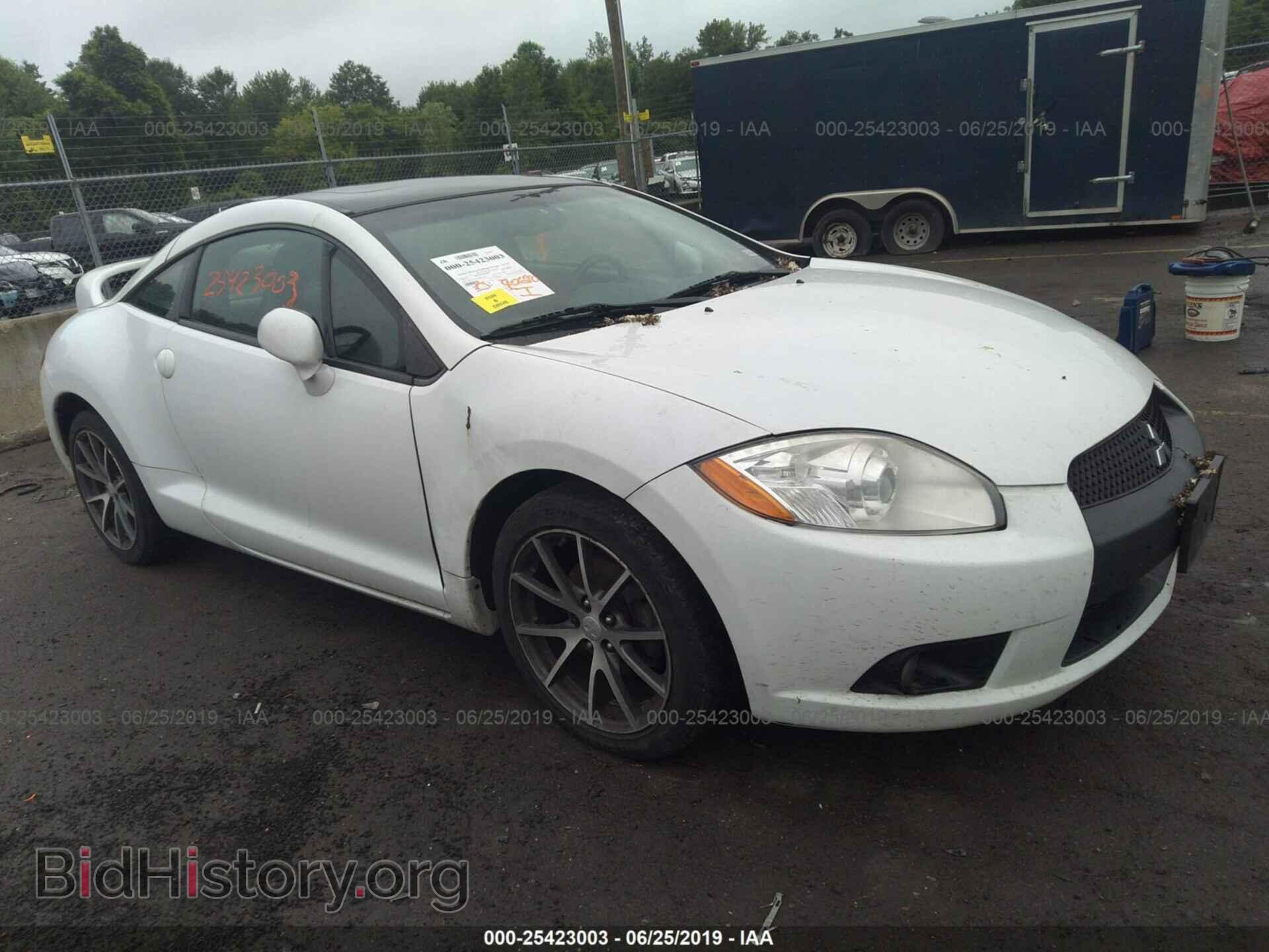 Photo 4A31K3DT7BE007289 - MITSUBISHI ECLIPSE 2011