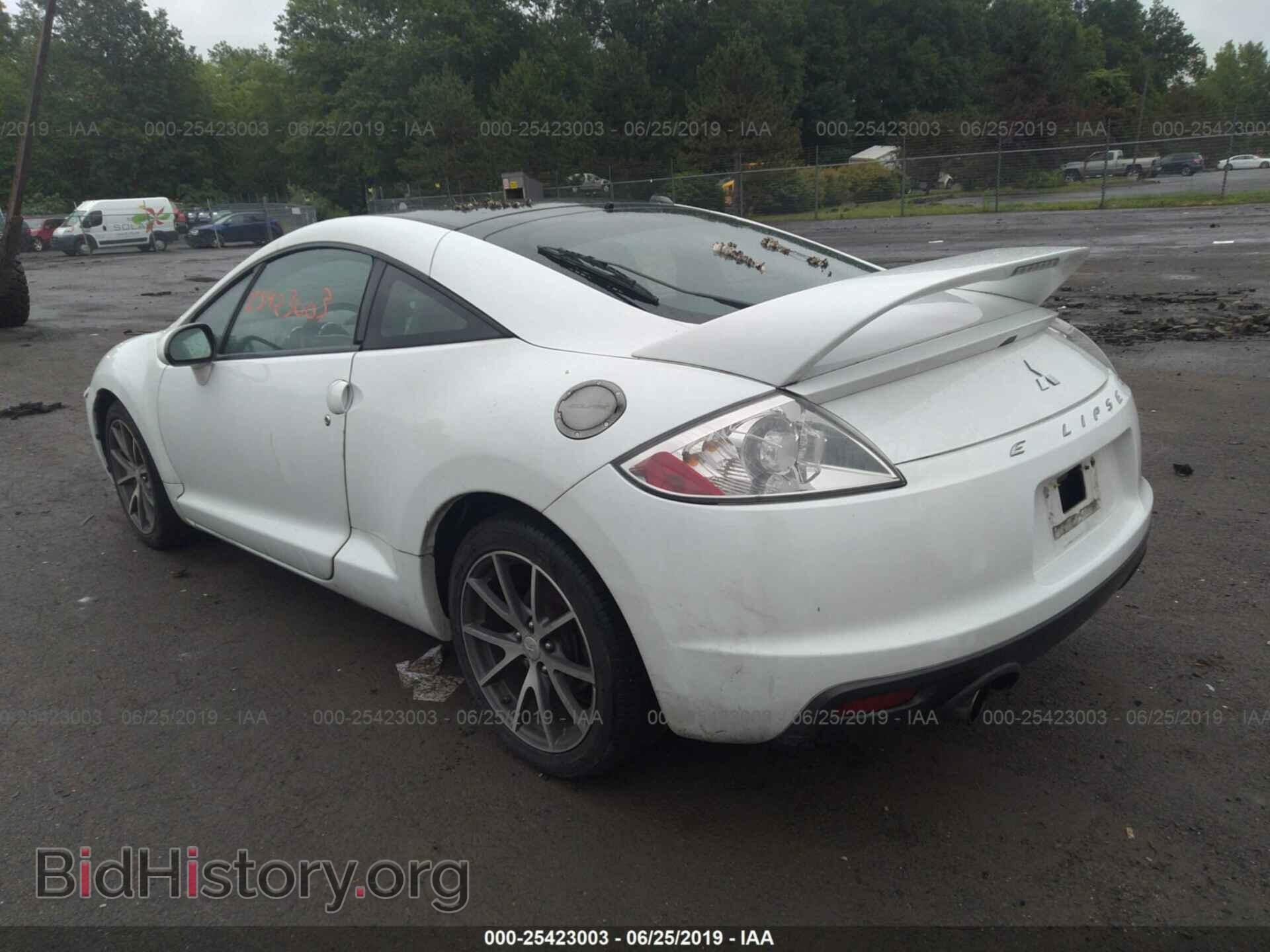 2011 MITSUBISHI ECLIPSE - VIN: 4A31K3DT7BE007289 - Photo 3