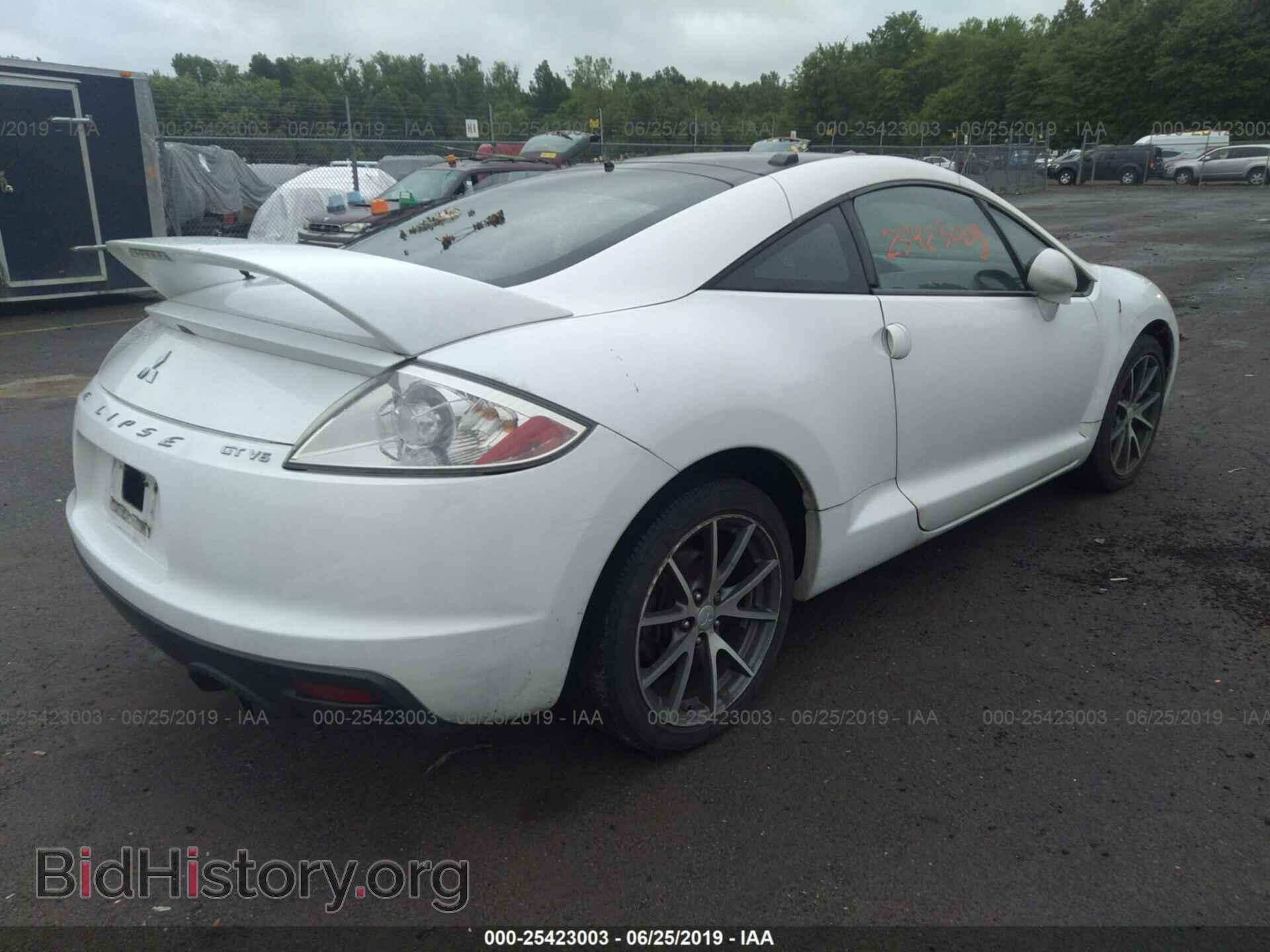 2011 MITSUBISHI ECLIPSE - VIN: 4A31K3DT7BE007289 - Photo 4