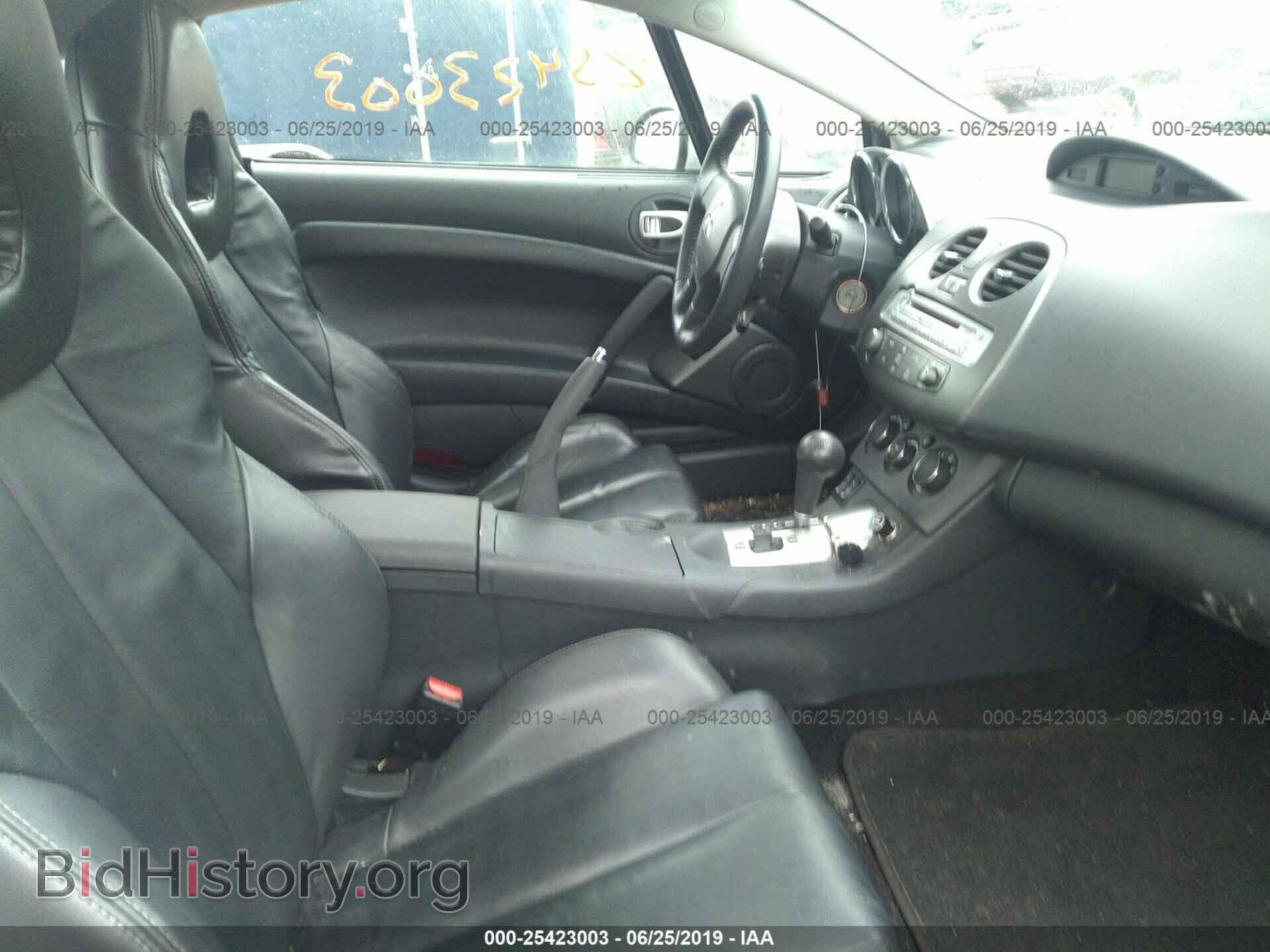 2011 MITSUBISHI ECLIPSE - VIN: 4A31K3DT7BE007289 - Photo 5