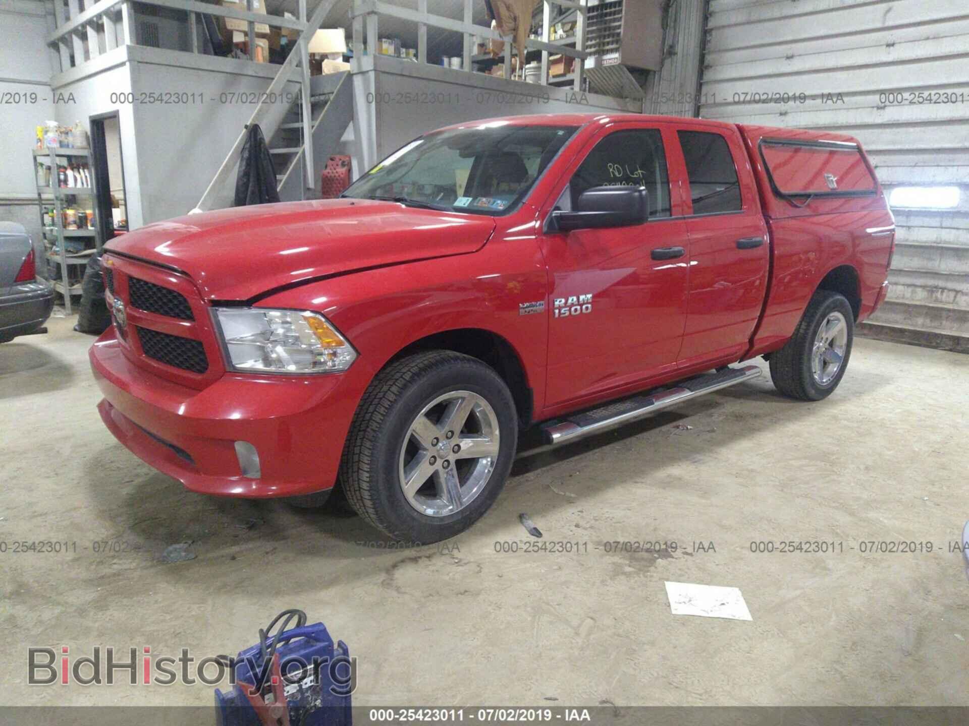 2013 RAM 1500 - VIN: 1C6RR7FT9DS652589 - Фото 2