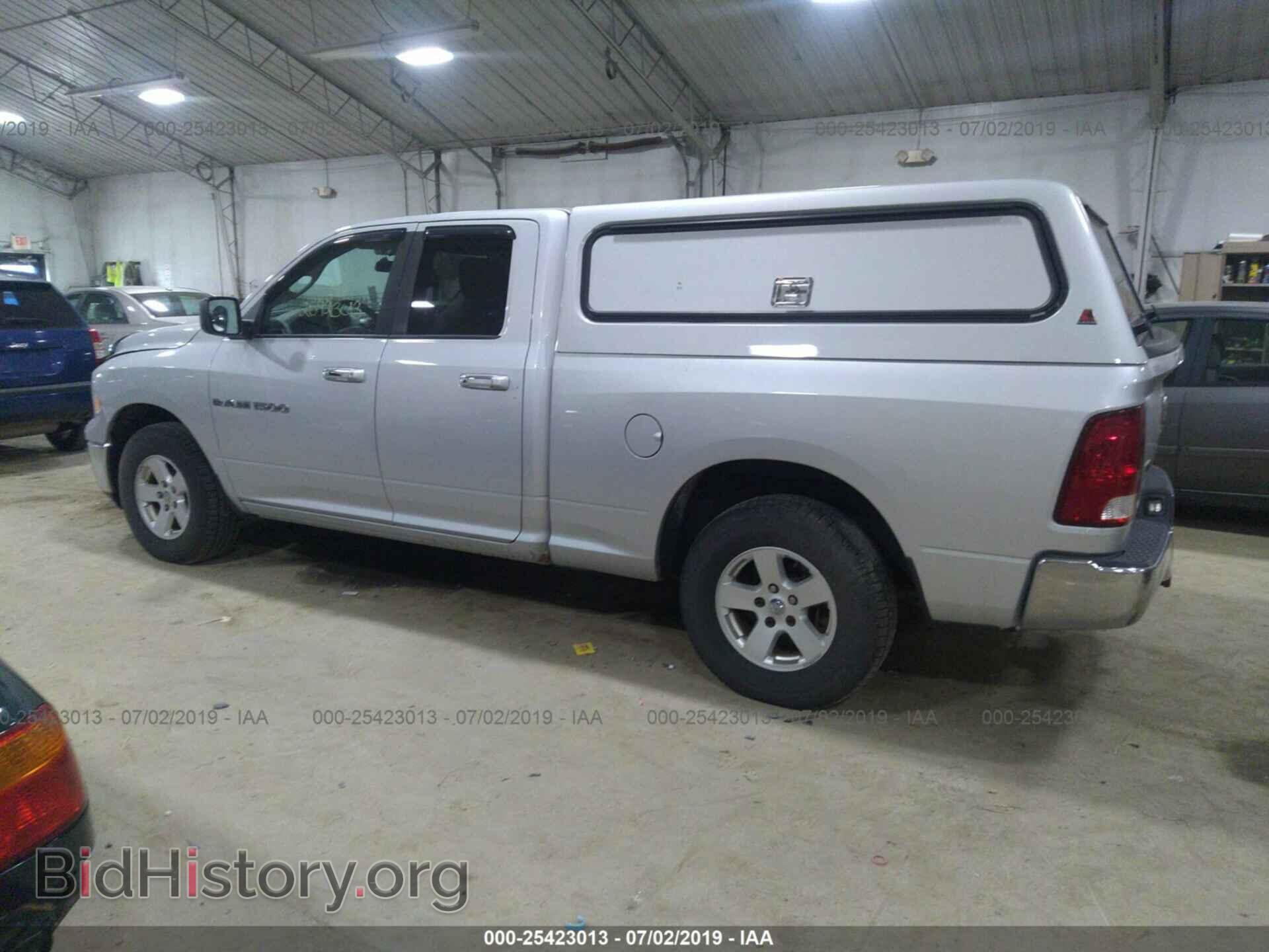 2011 DODGE RAM 1500 - VIN: 1D7RV1GP9BS700565 - Фото 3